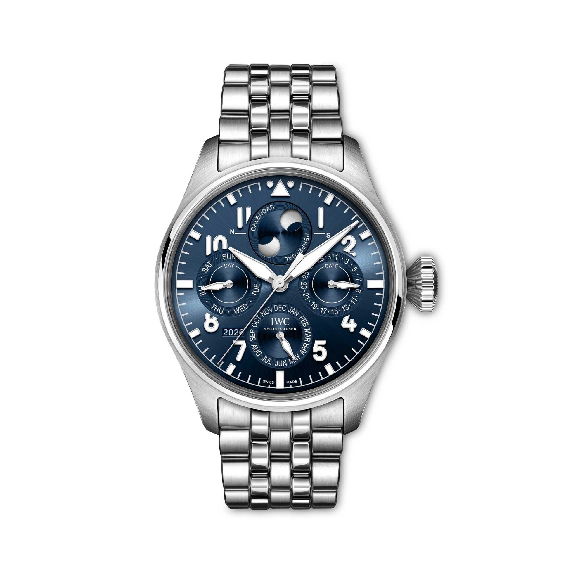 IWC Schaffhausen Big Pilot’s Watch Perpetual Calendar Proset Le Petit Prince 42 MM IW329601