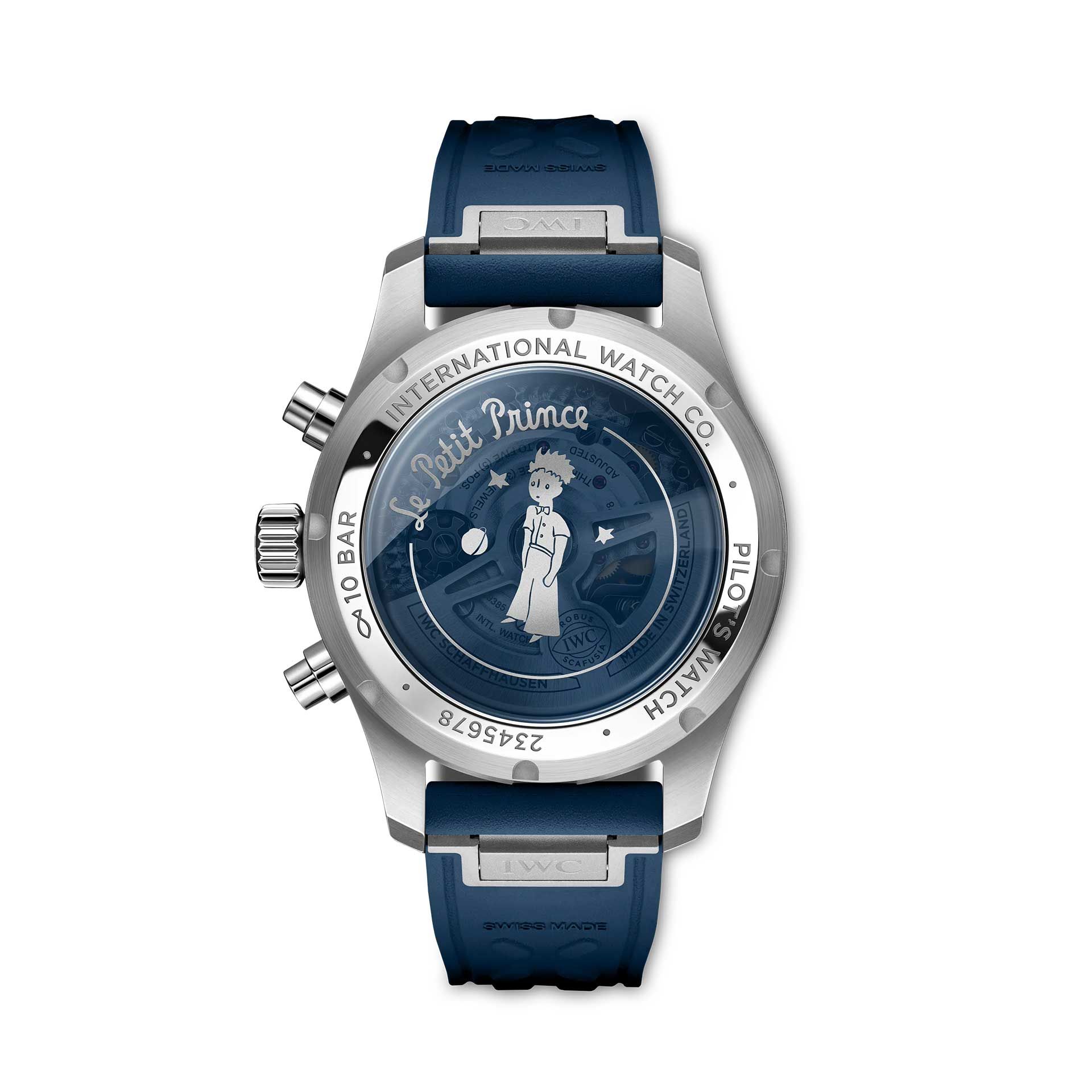 IWC Schaffhausen Pilot’s Watch Chronograph 41 Le Petit Prince 41 MM IW388120