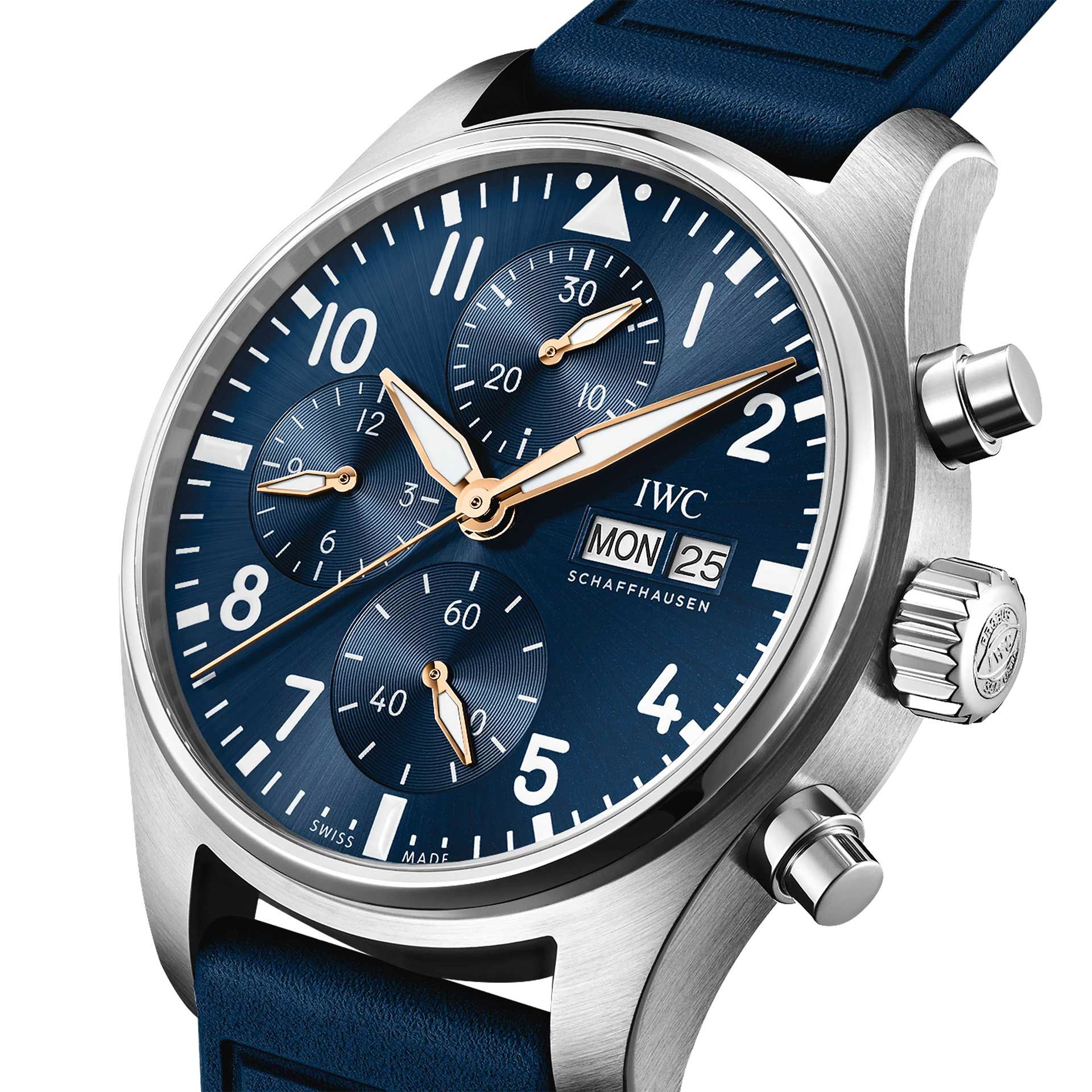 IWC Schaffhausen Pilot’s Watch Chronograph 41 Le Petit Prince 41 MM IW388120