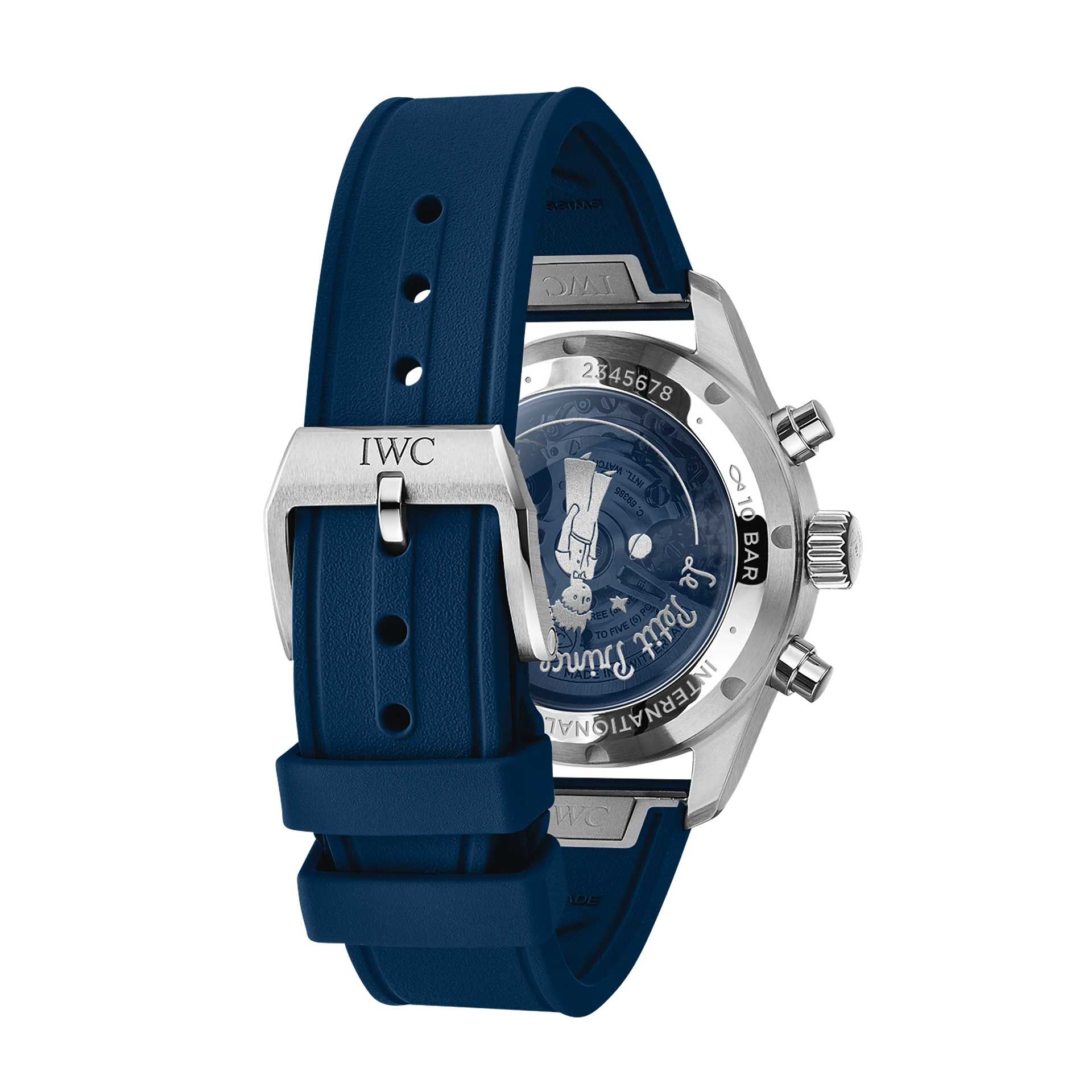 IWC Schaffhausen Pilot’s Watch Chronograph 41 Le Petit Prince 41 MM IW388120