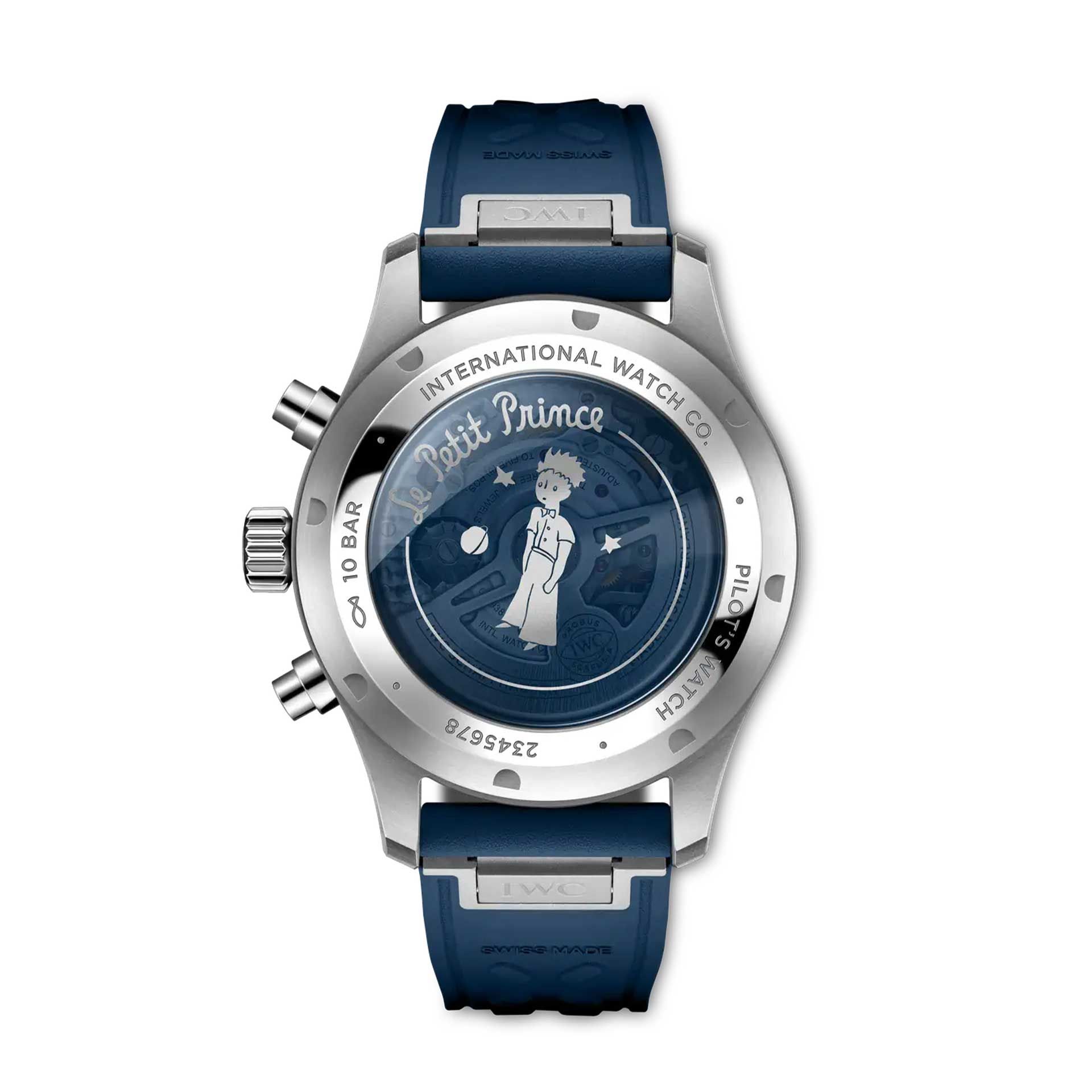 IWC Schaffhausen Pilot’s Watch Chronograph Le Petit Prince 43 MM IW378011