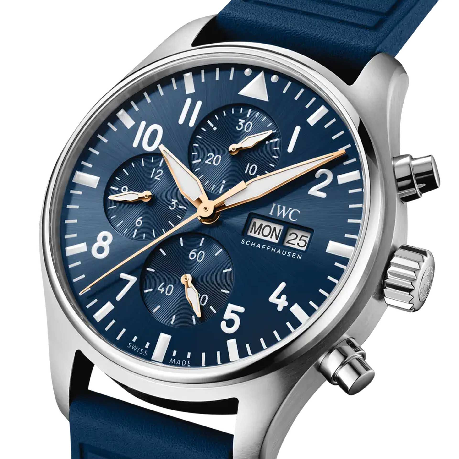 IWC Schaffhausen Pilot’s Watch Chronograph Le Petit Prince 43 MM IW378011