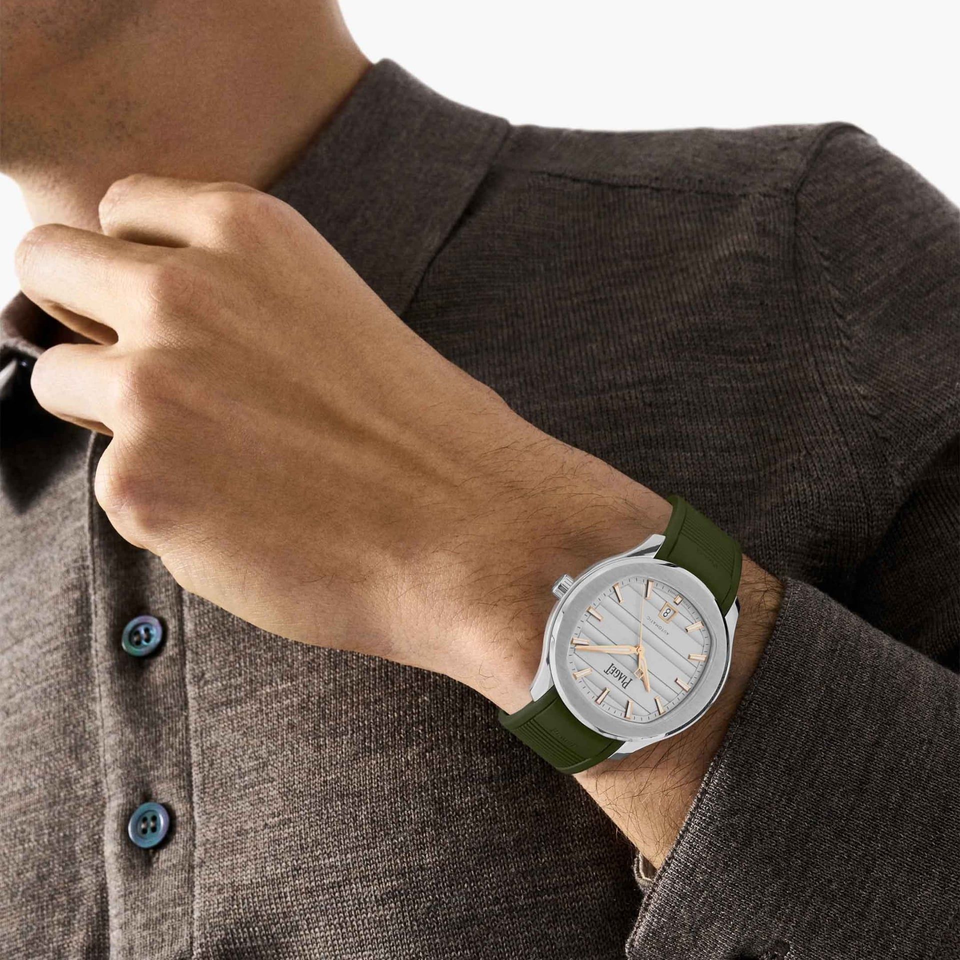 PIAGET Piaget Polo Signature Date 42 MM G0A51012