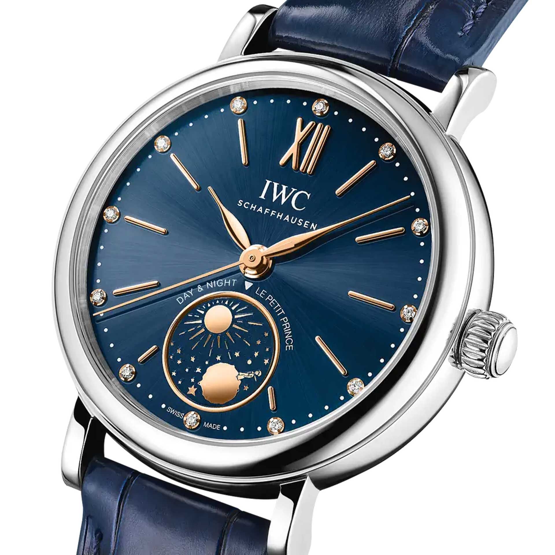 IWC Schaffhausen Portofino Automatic Day & Night 34 Le Petit Prince 34 MM IW459806