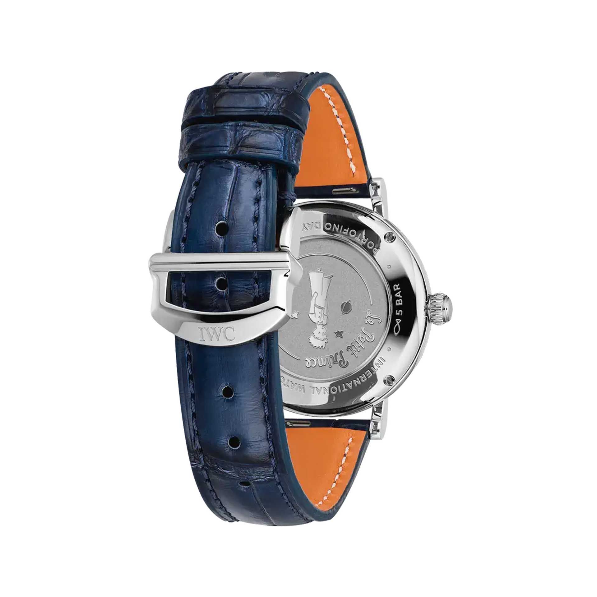 IWC Schaffhausen Portofino Automatic Day & Night 34 Le Petit Prince 34 MM IW459806