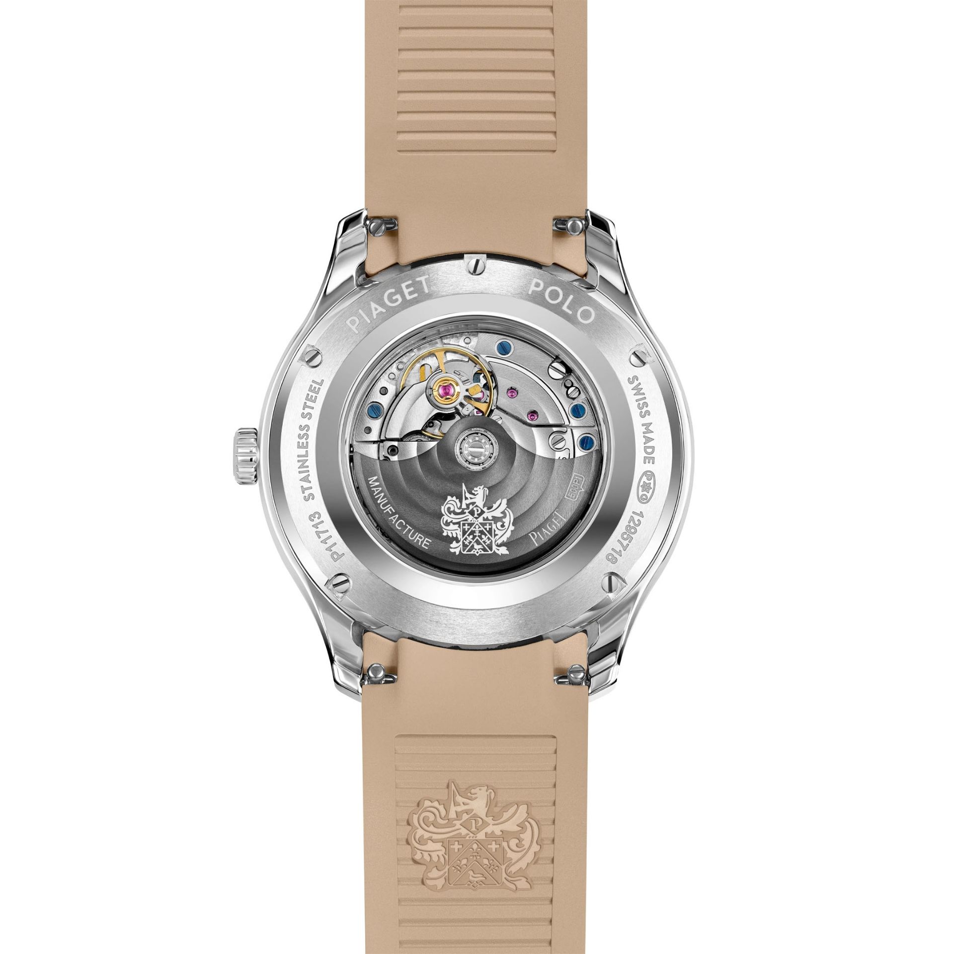 PIAGET Piaget Polo Signature Date 36 MM G0A51011