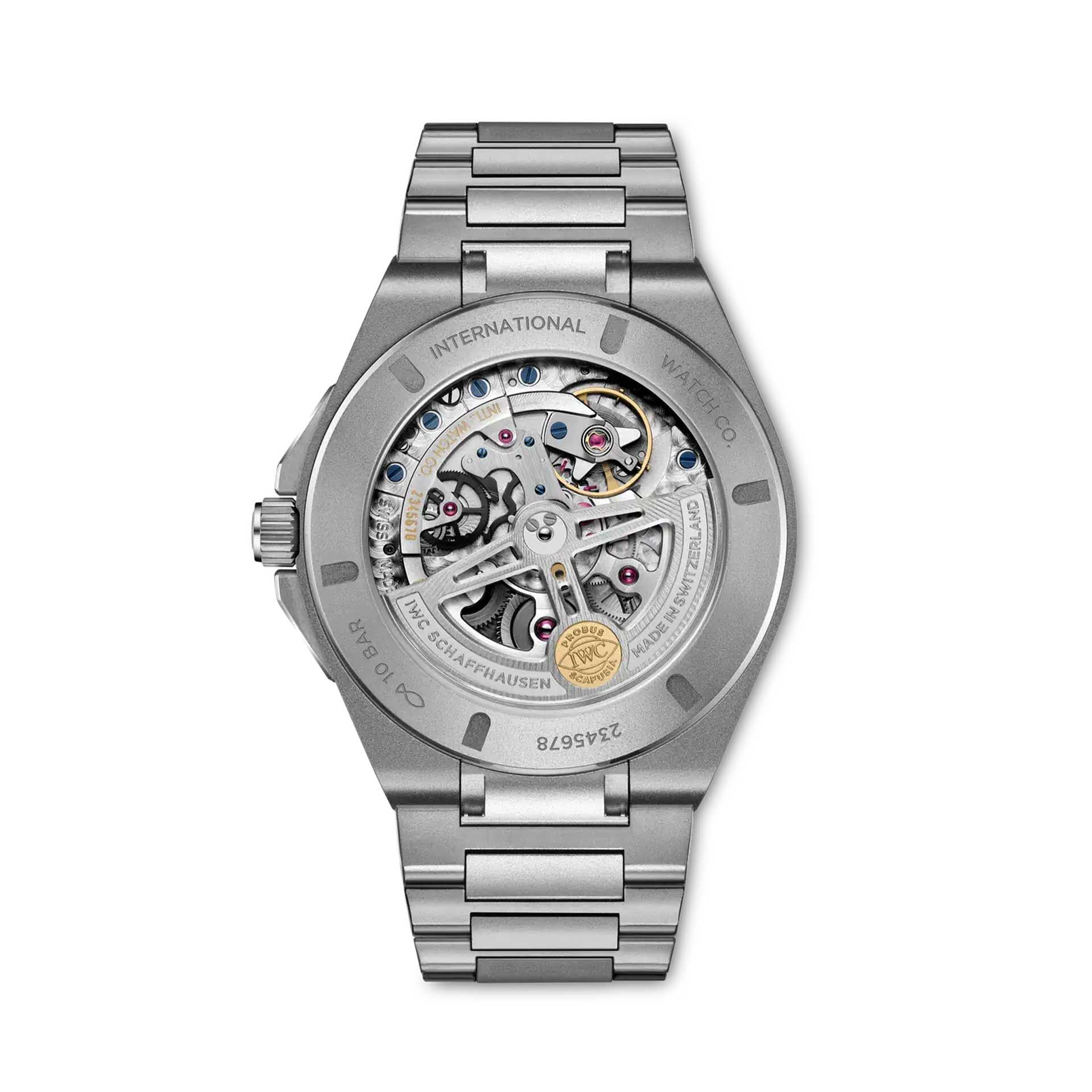 IWC Schaffhausen Ingenieur Perpetual Calendar 41 41.6 MM IW344904