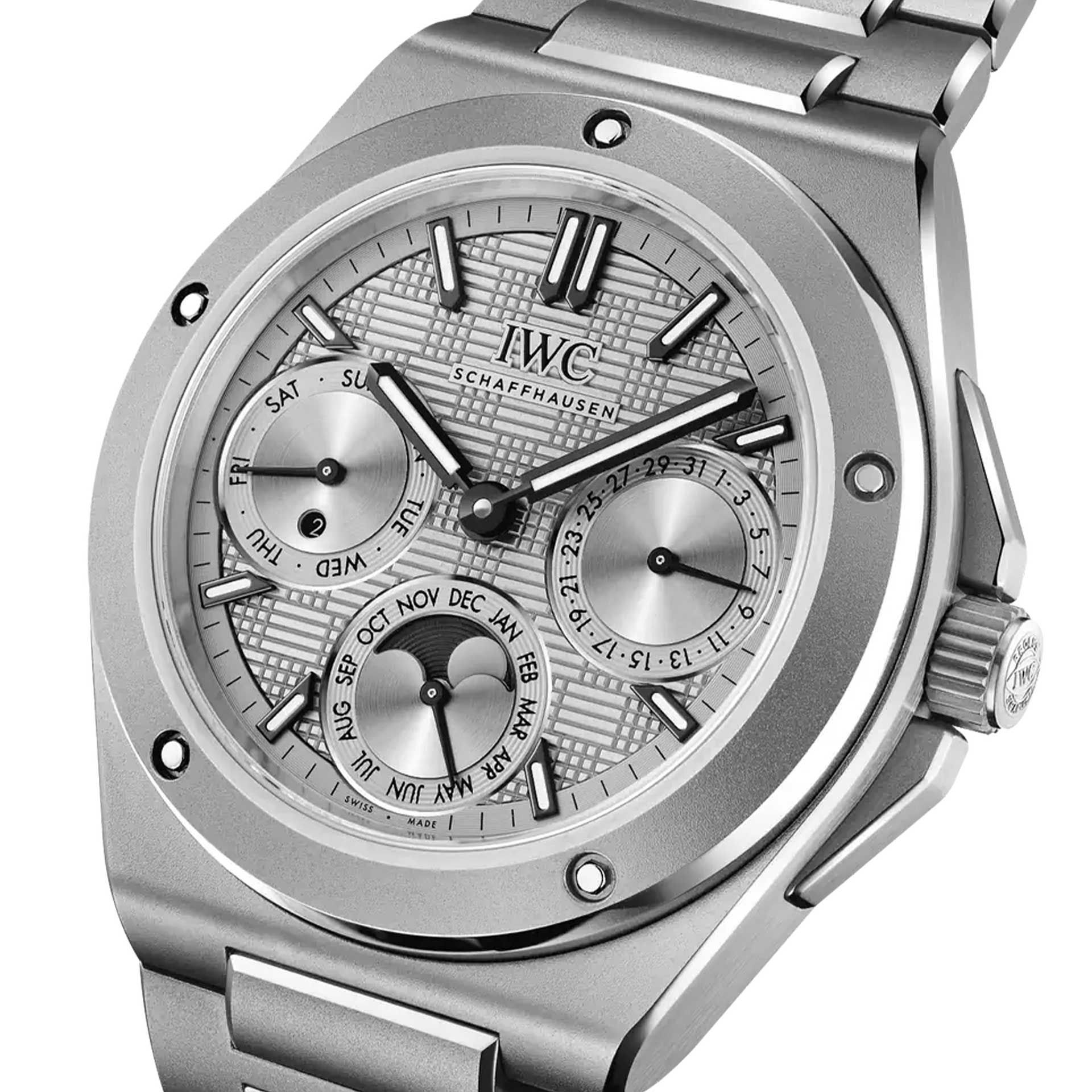 IWC Schaffhausen Ingenieur Perpetual Calendar 41 41.6 MM IW344904