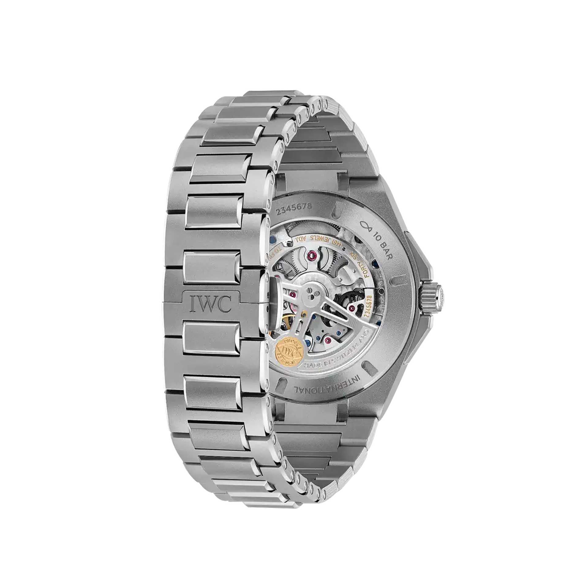 IWC Schaffhausen Ingenieur Perpetual Calendar 41 41.6 MM IW344904