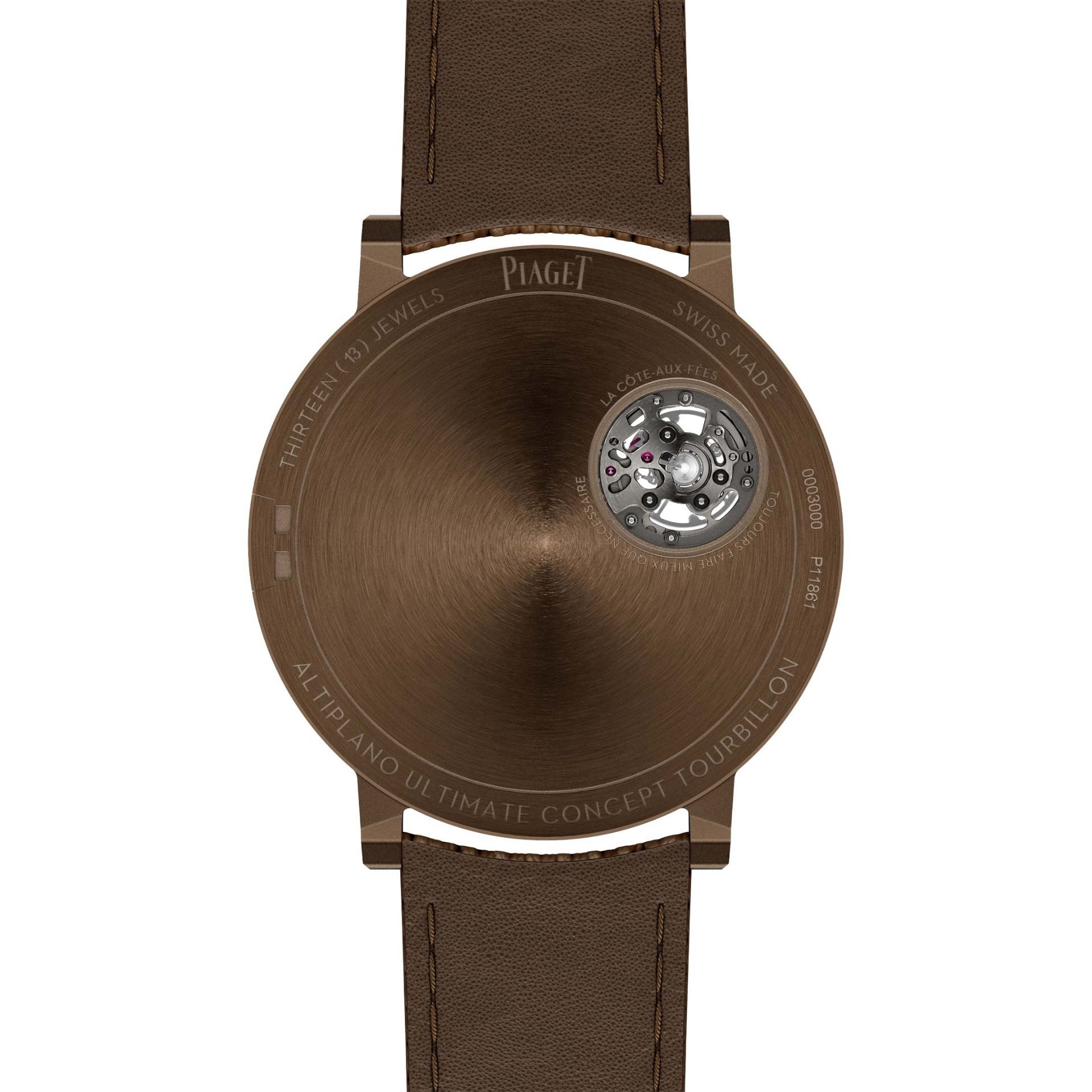 PIAGET Altiplano Ultimate Concept Tourbillon 41.5 MM G0A51540