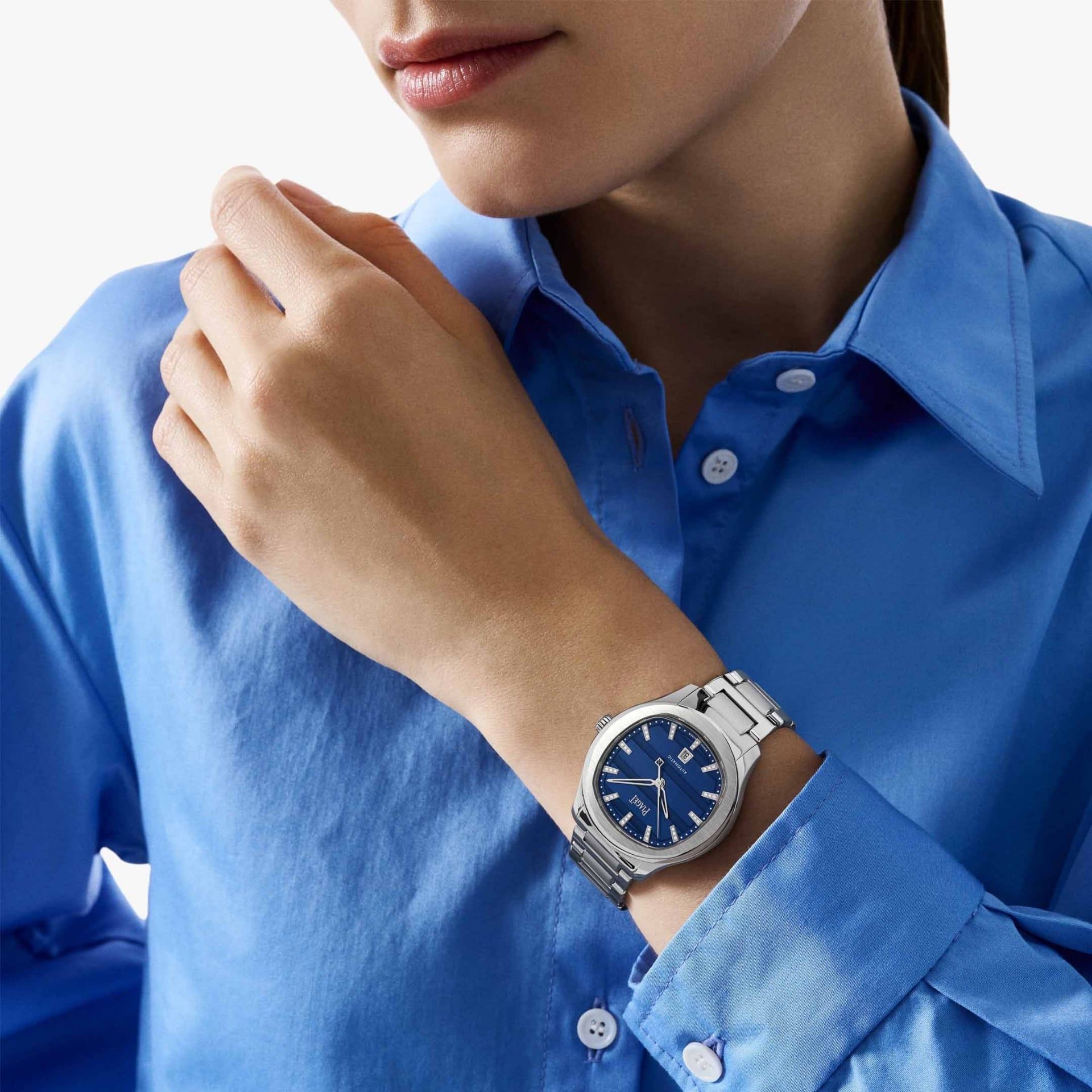 PIAGET Piaget Polo Signature Date 36 MM G0A51035