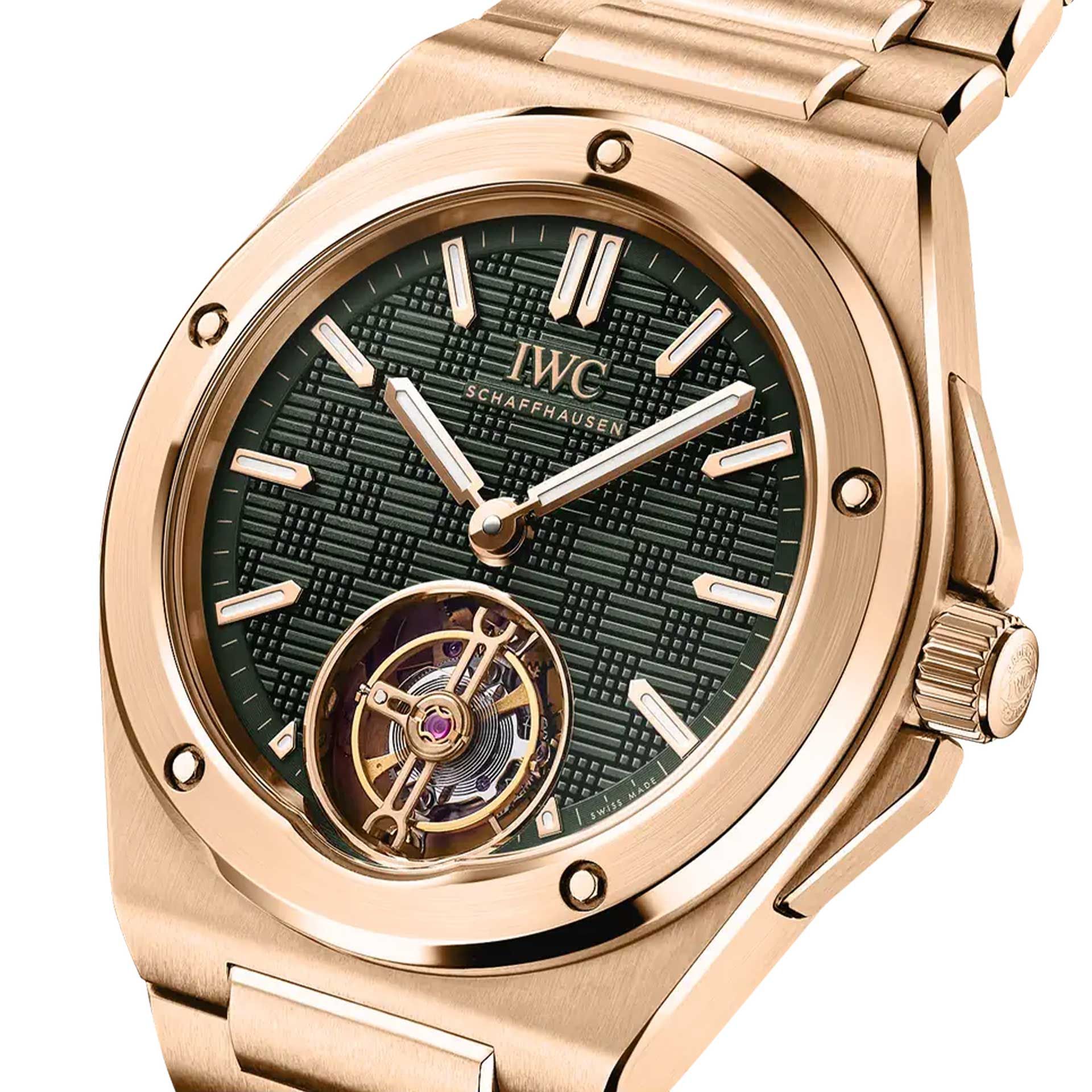 IWC Schaffhausen Ingenieur Tourbillon 41 41,6 MM IW345901