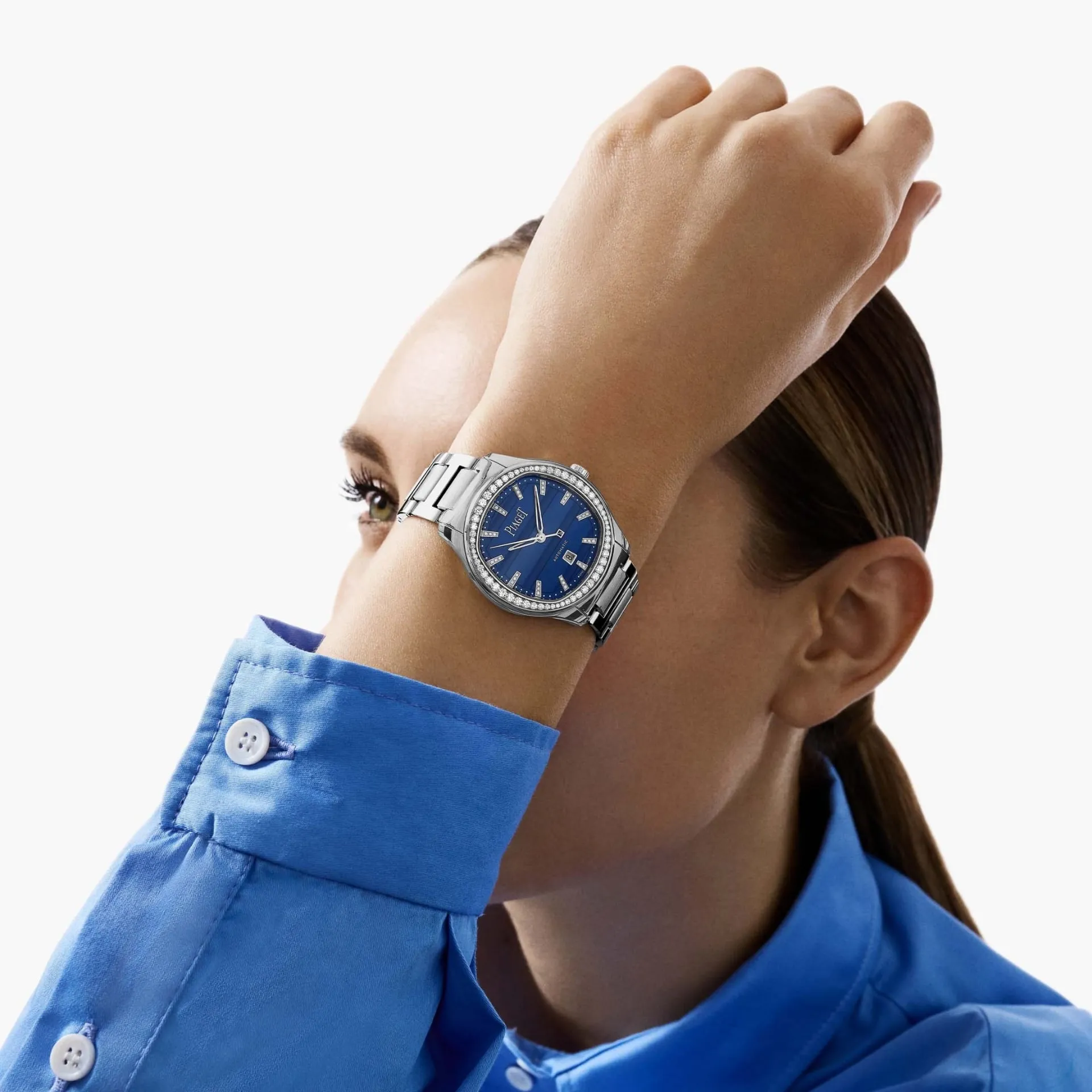 PIAGET Piaget Polo Signature Date 36 MM G0A51024
