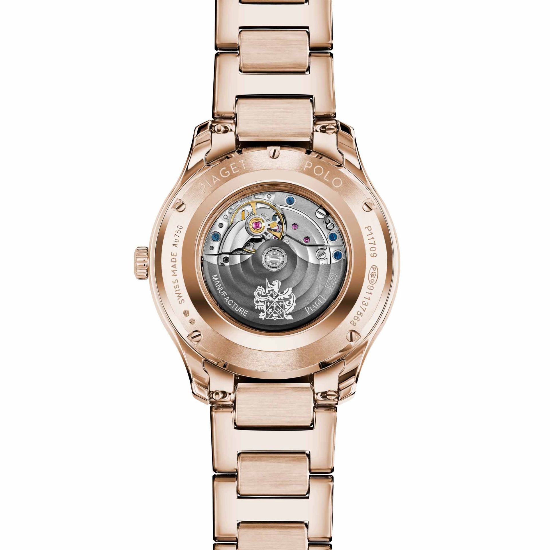 PIAGET Piaget Polo Signature Date 36 MM G0A51036