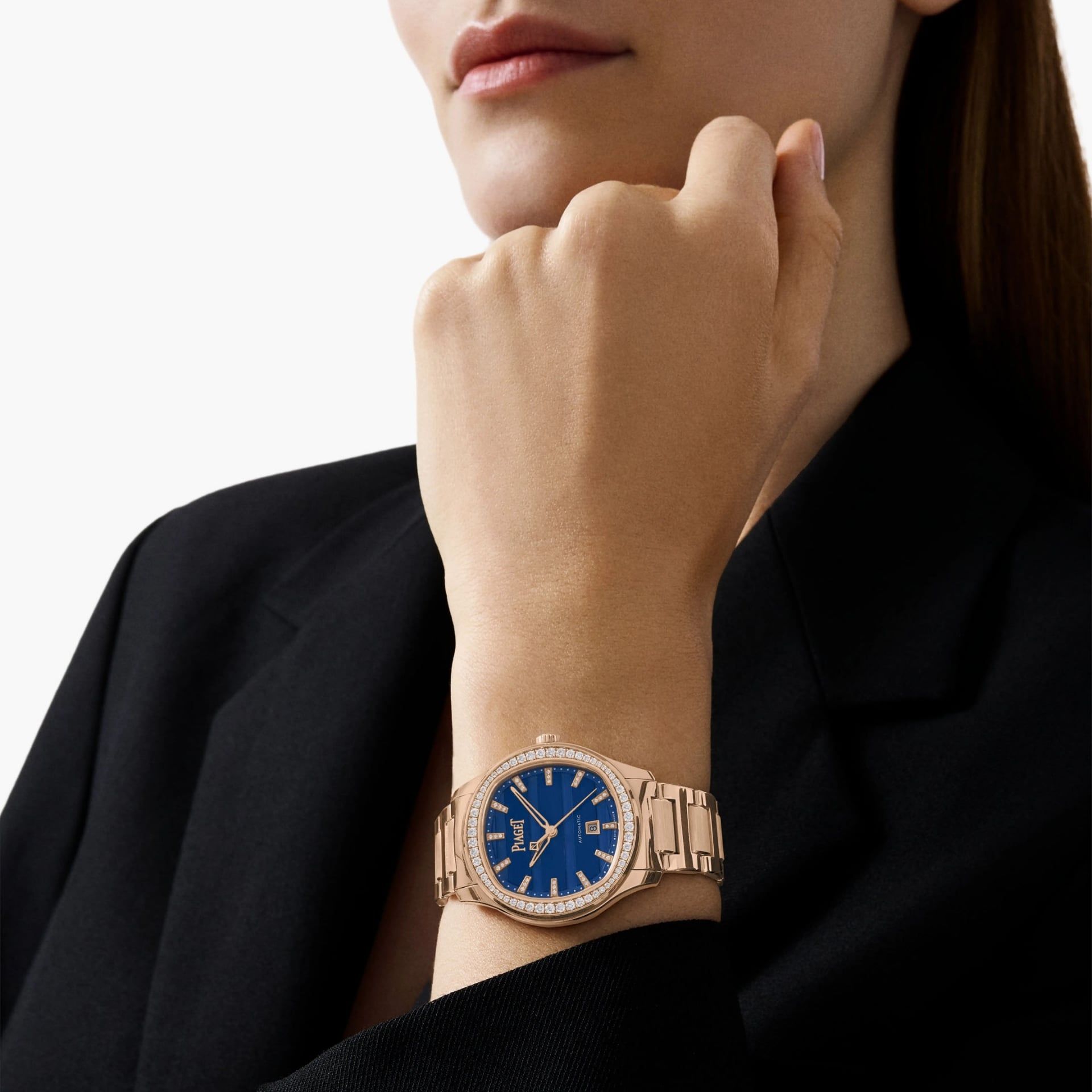 PIAGET Piaget Polo Signature Date 36 MM G0A51036