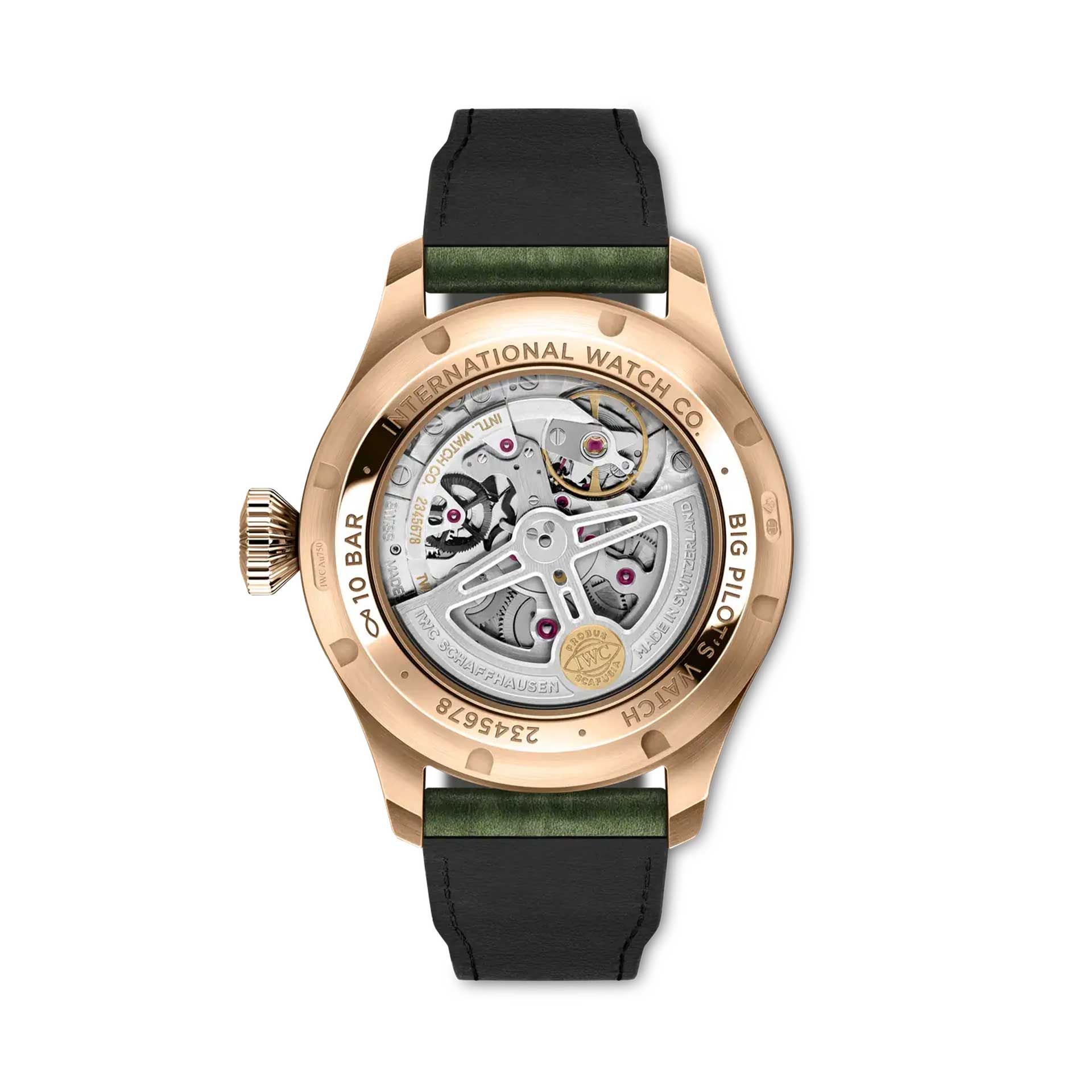 IWC Schaffhausen Big Pilot’s Watch Perpetual Calendar Proset 42 MM IW329602