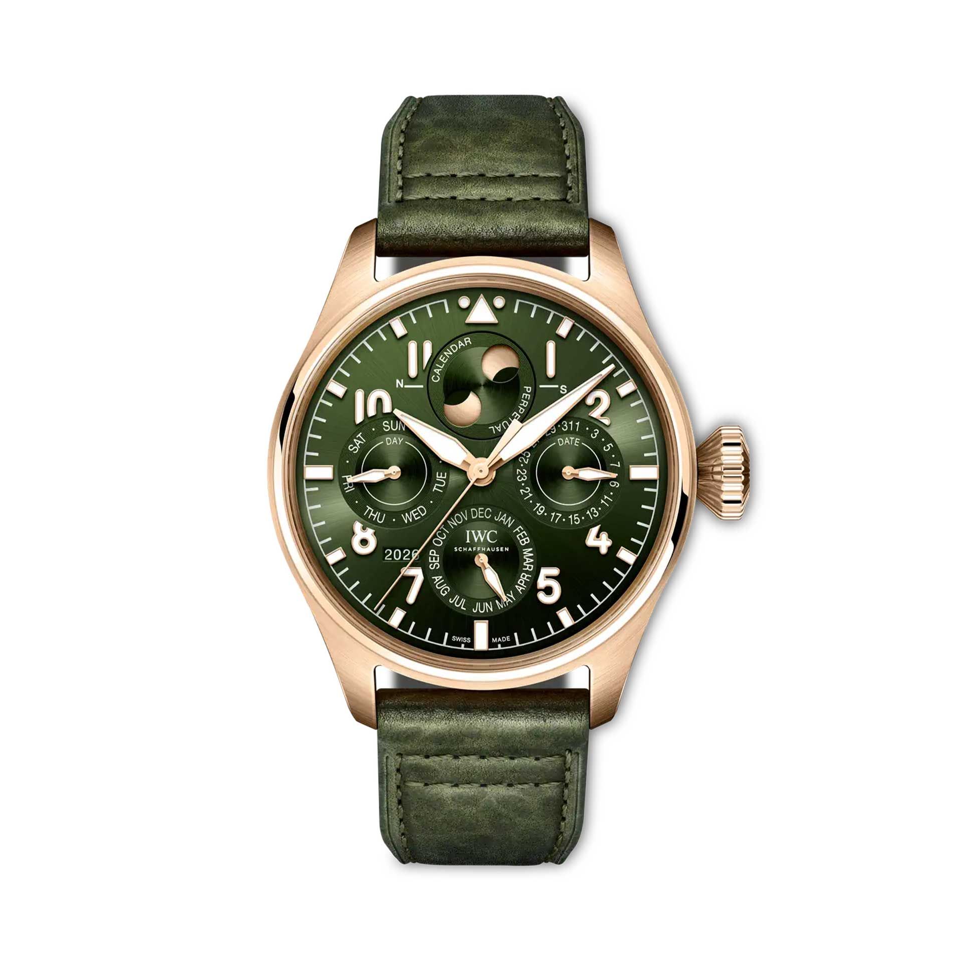 IWC Schaffhausen Big Pilot’s Watch Perpetual Calendar Proset 42 MM IW329602
