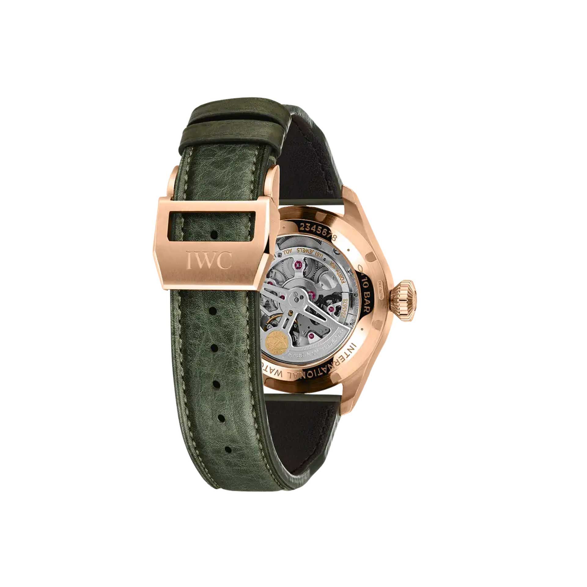 IWC Schaffhausen Big Pilot’s Watch Perpetual Calendar Proset 42 MM IW329602