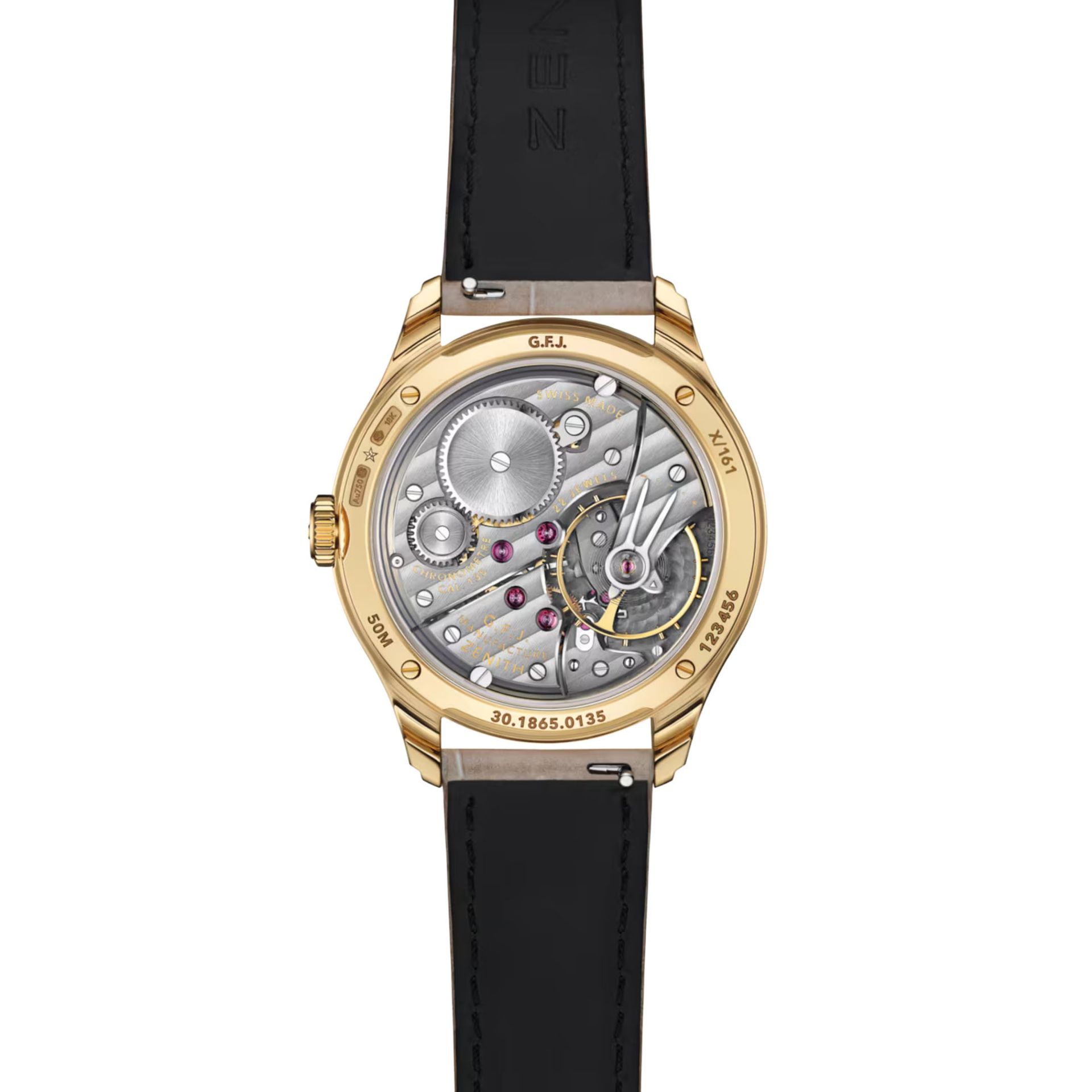 ZENITH G.F.J. Calibro 135 39 MM 30.1865.0135/56.C216