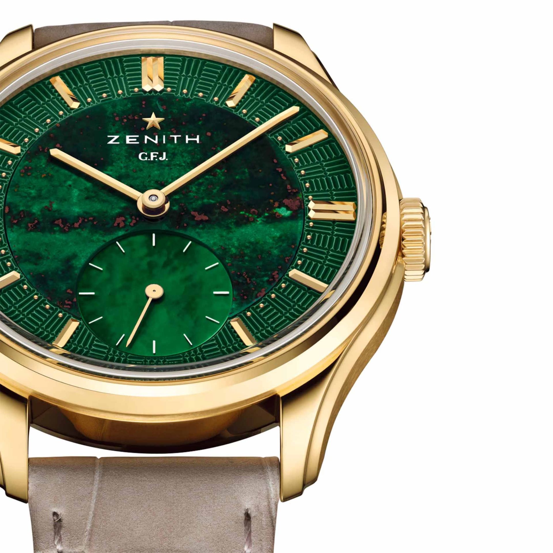 ZENITH G.F.J. Calibro 135 39 MM 30.1865.0135/56.C216