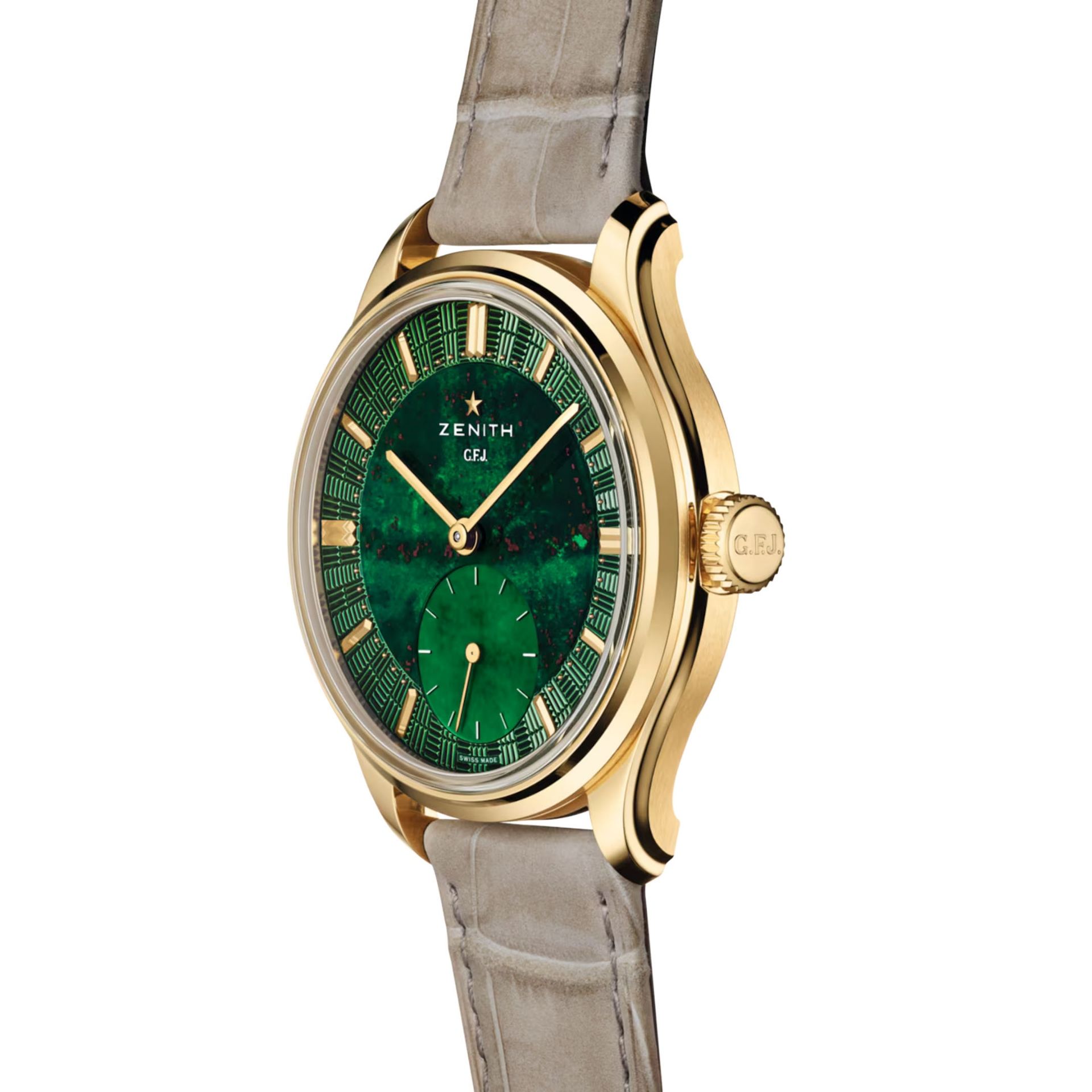 ZENITH G.F.J. Calibro 135 39 MM 30.1865.0135/56.C216