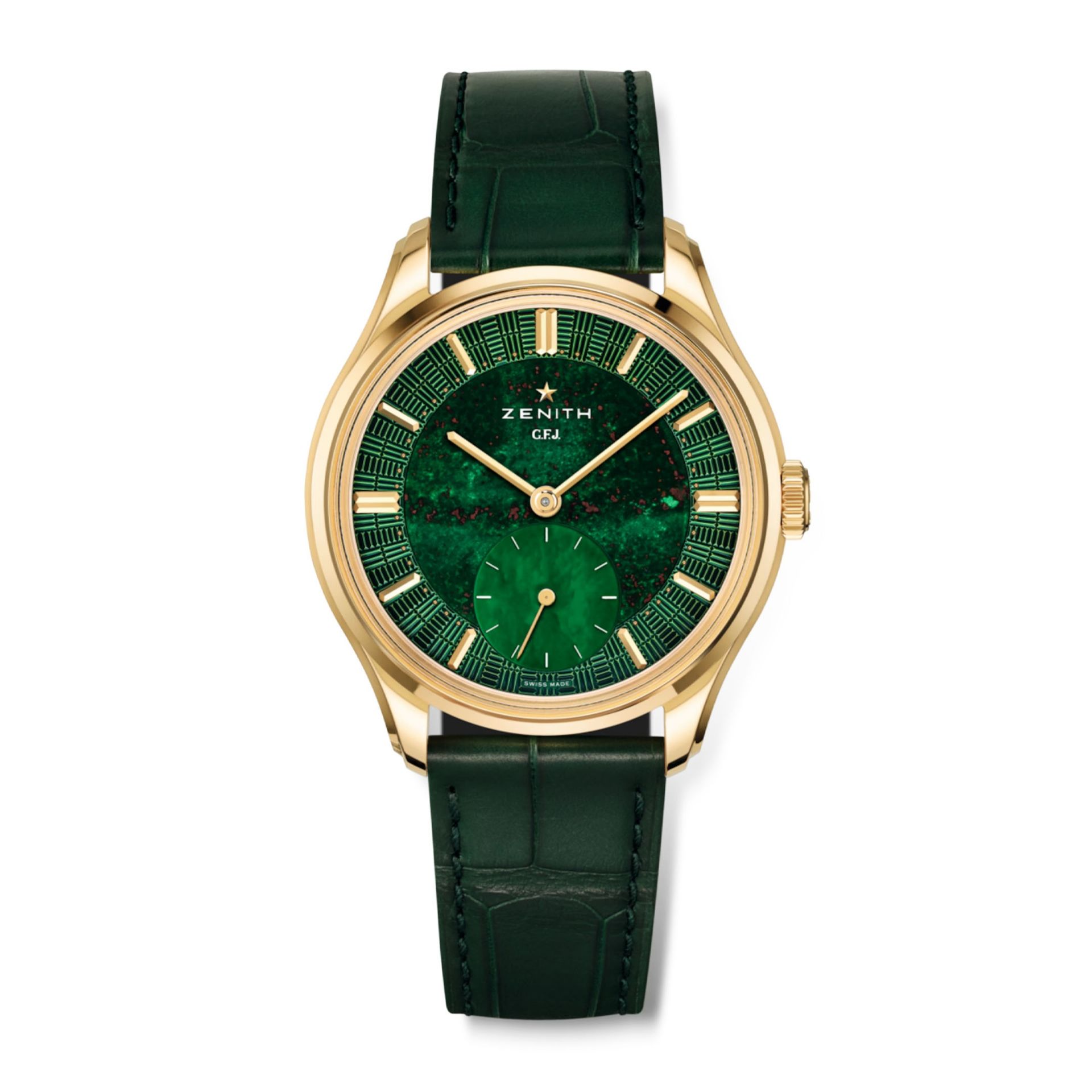 ZENITH G.F.J. Calibro 135 39 MM 30.1865.0135/56.C216