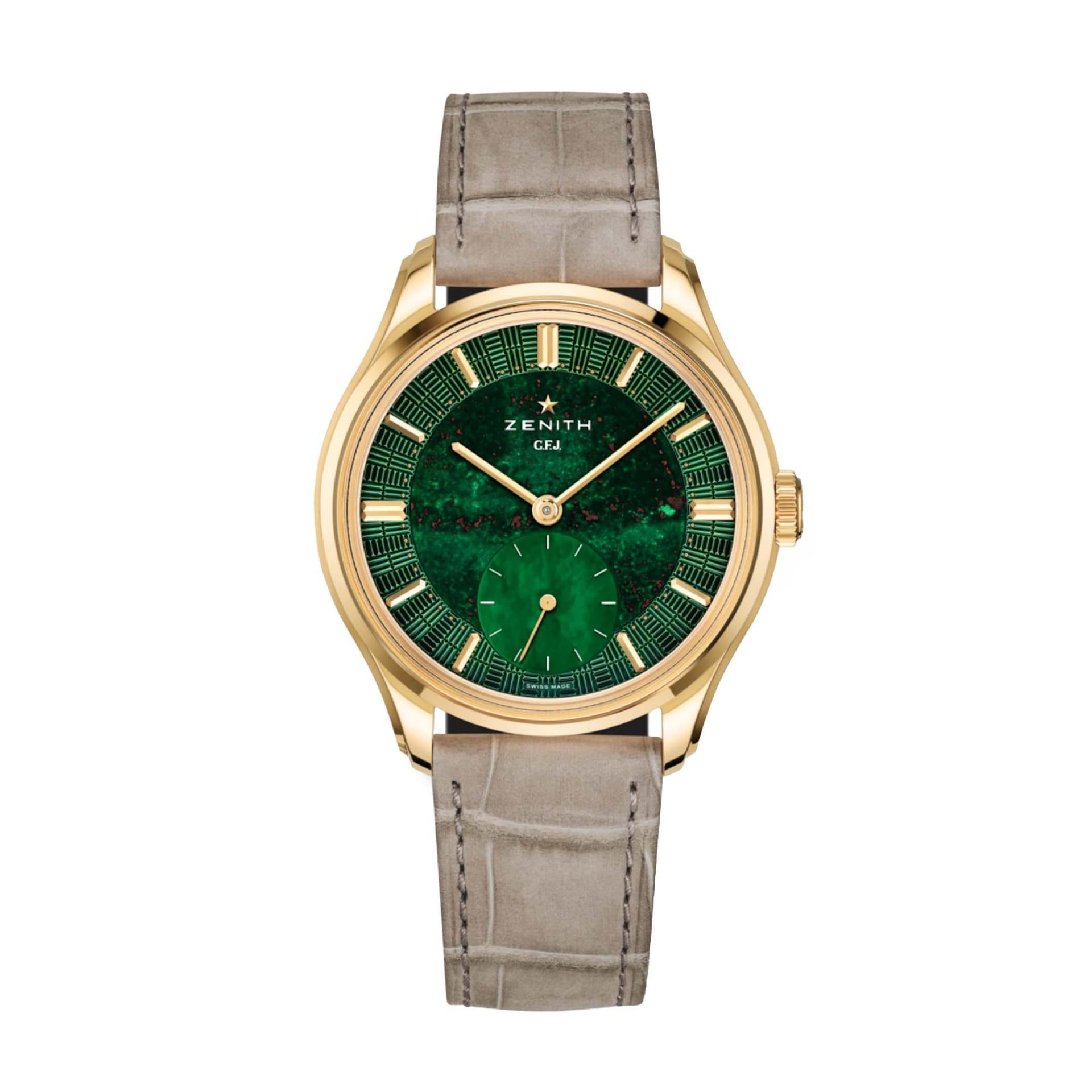 ZENITH G.F.J. Calibro 135 39 MM 30.1865.0135/56.C216