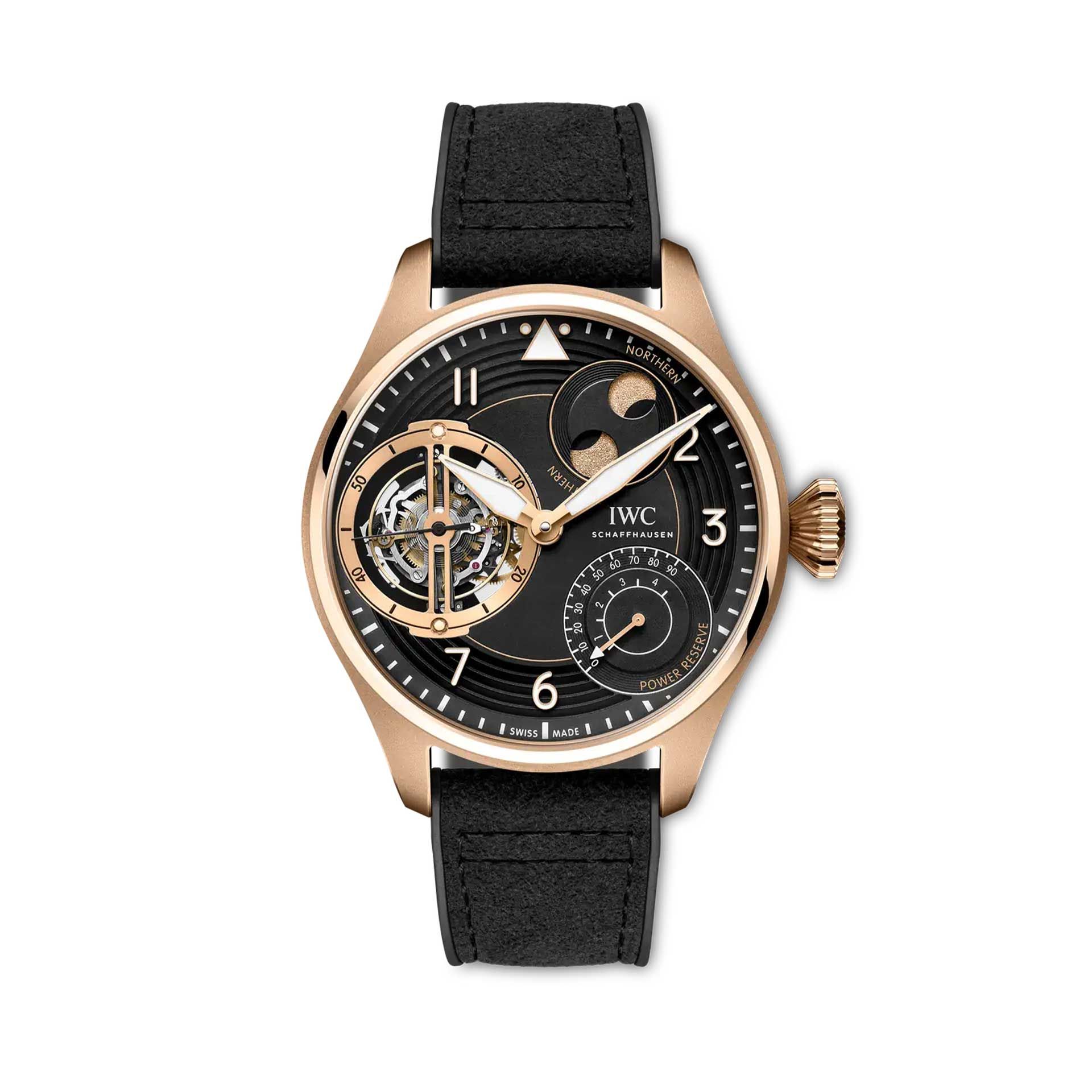 IWC Schaffhausen Big Pilot’s Watch Constant Force Tourbillon 46.2 MM IW590503