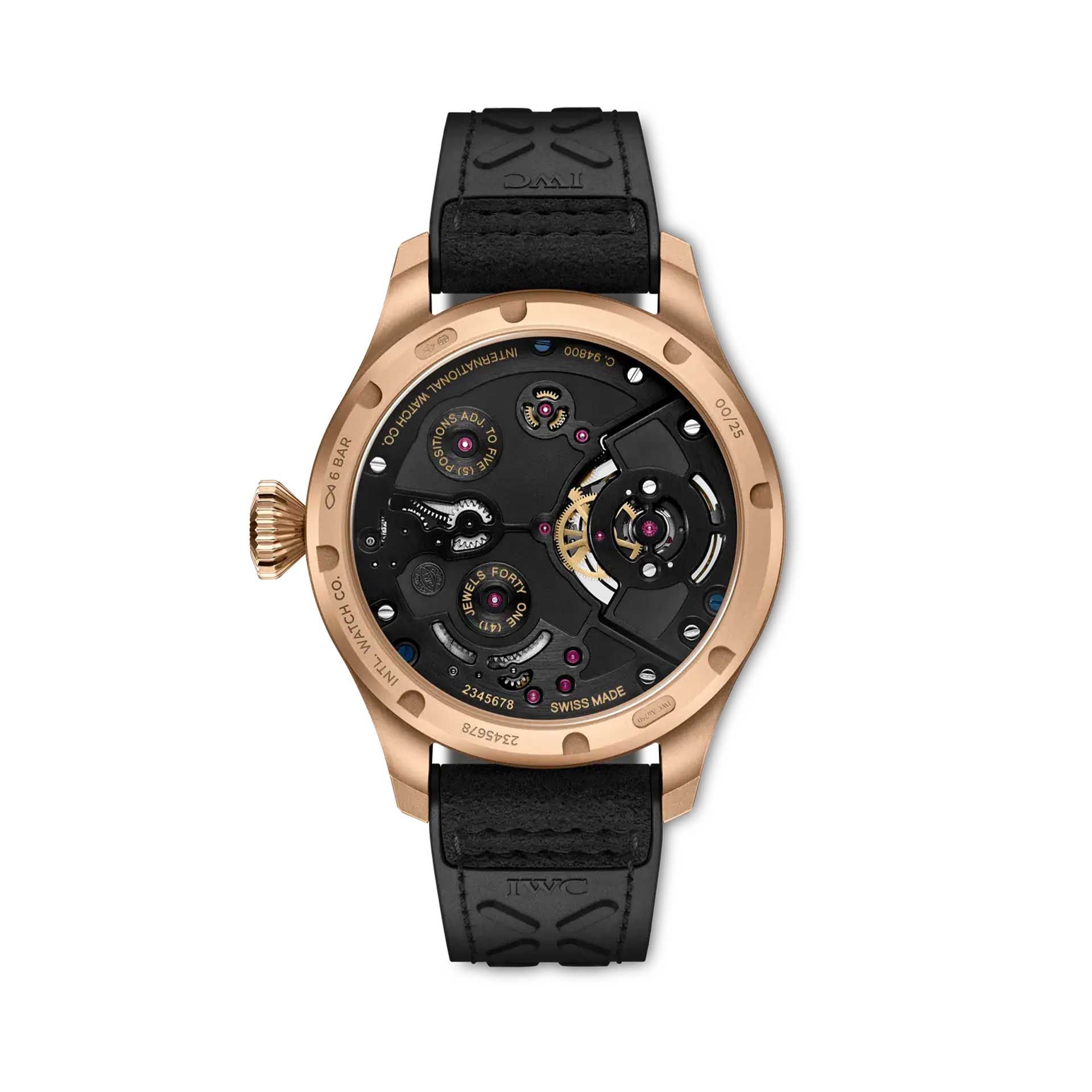 IWC Schaffhausen Big Pilot’s Watch Constant Force Tourbillon 46.2 MM IW590503