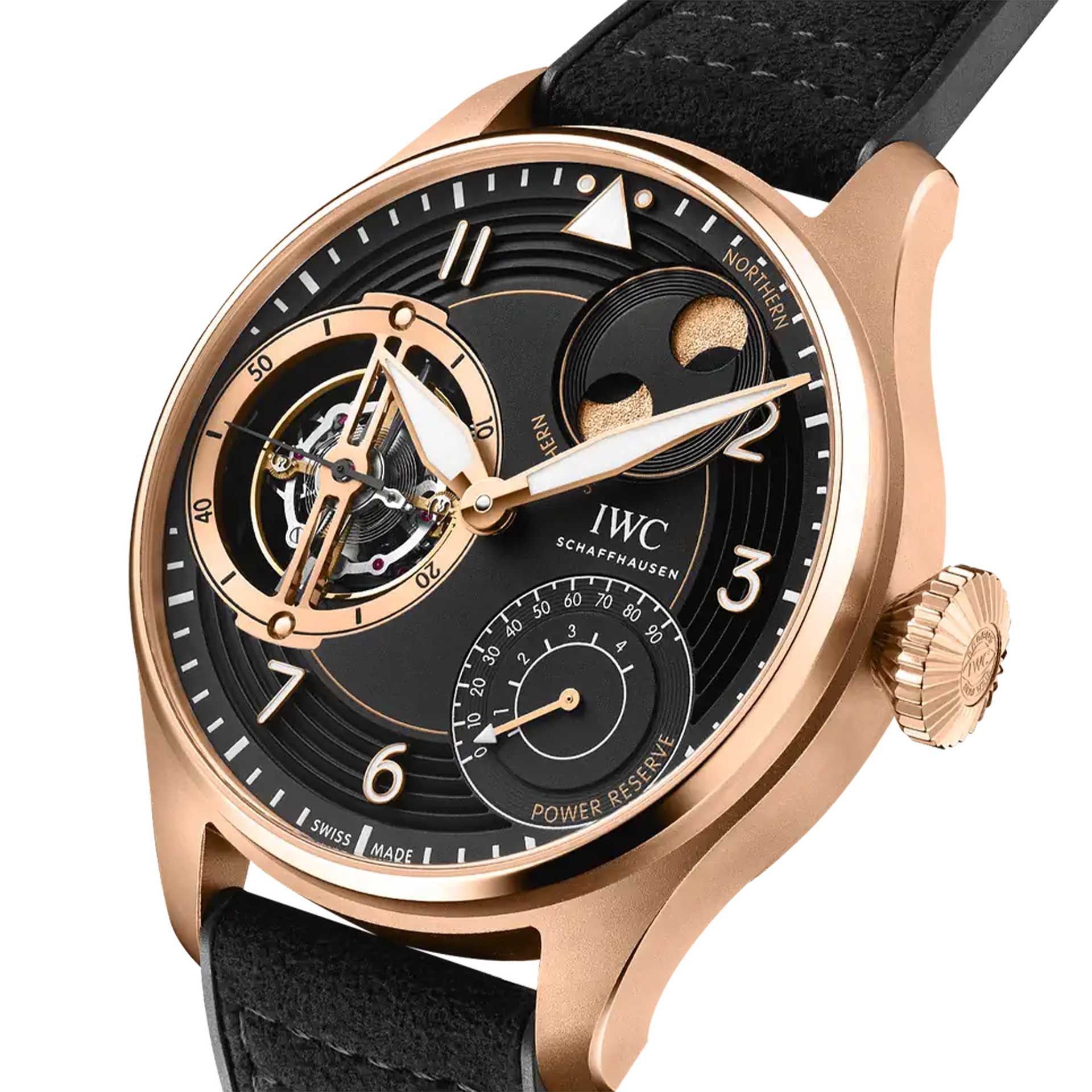 IWC Schaffhausen Big Pilot’s Watch Constant Force Tourbillon 46.2 MM IW590503