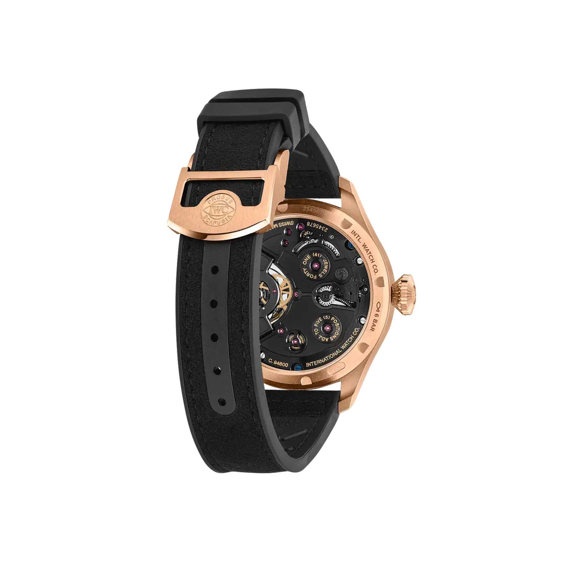 IWC Schaffhausen Big Pilot’s Watch Constant Force Tourbillon 46.2 MM IW590503