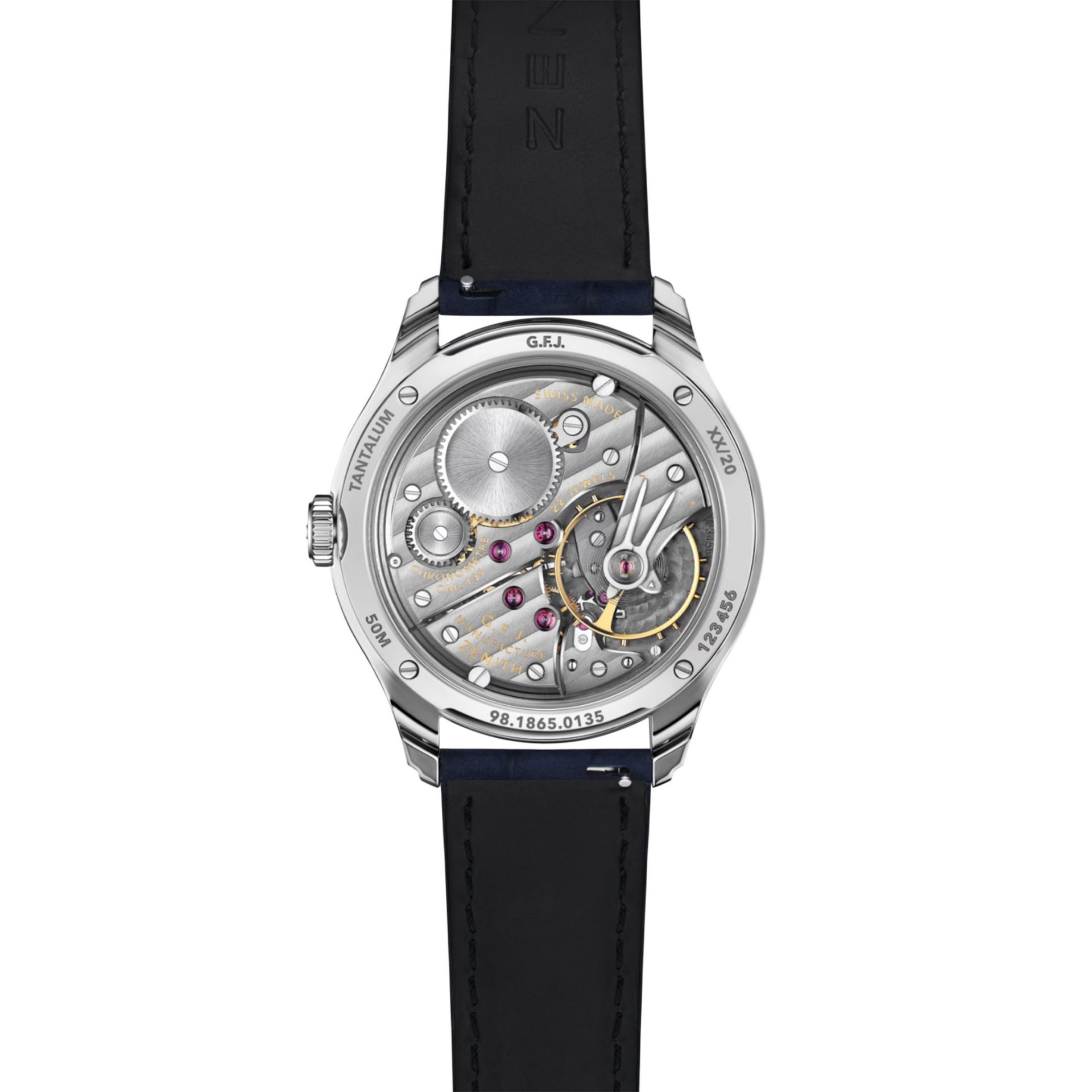 ZENITH G.F.J. Calibro 135 39 MM 98.1865.0135/21.C212