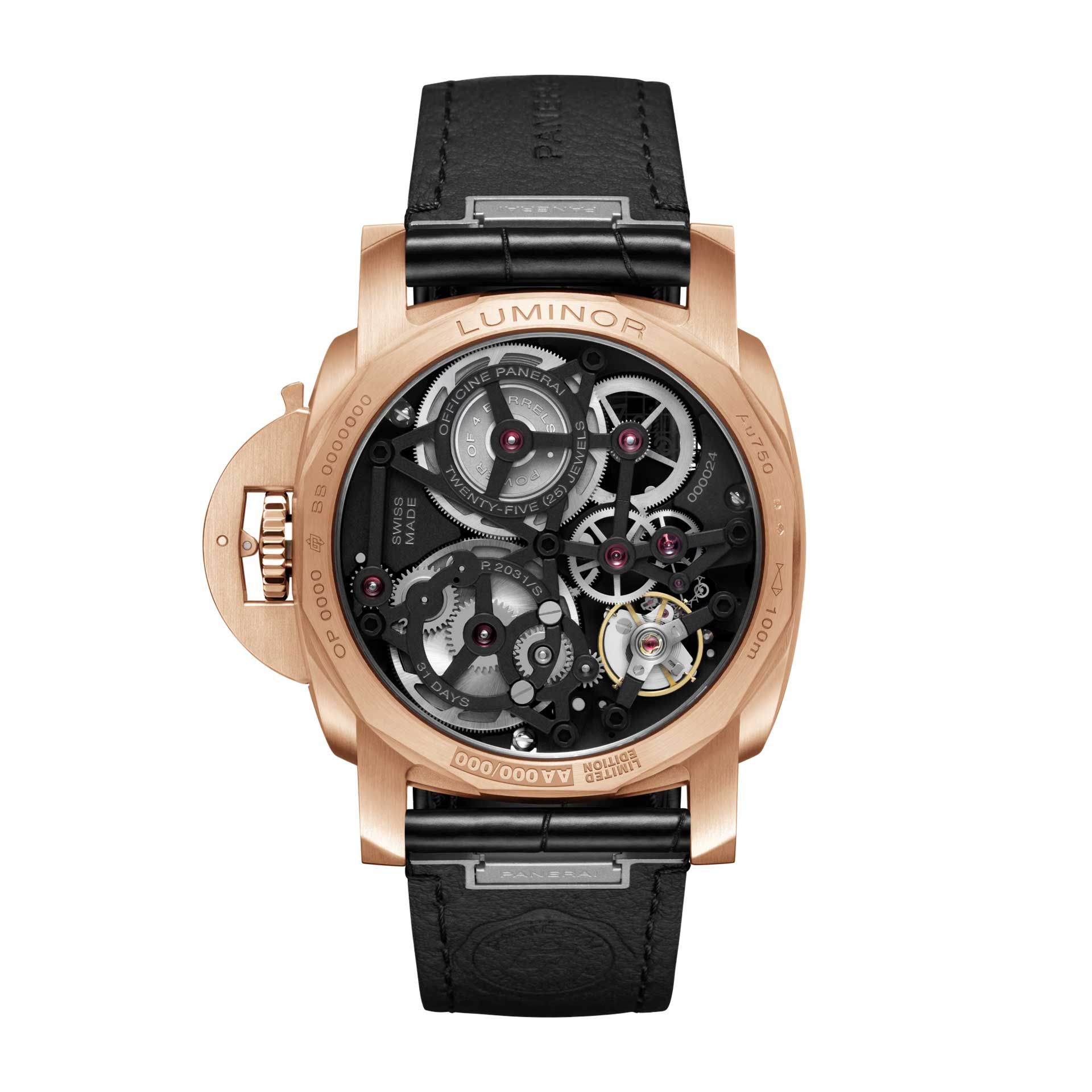 PANERAI  Luminor 31 Giorni 44 MM PAM01631