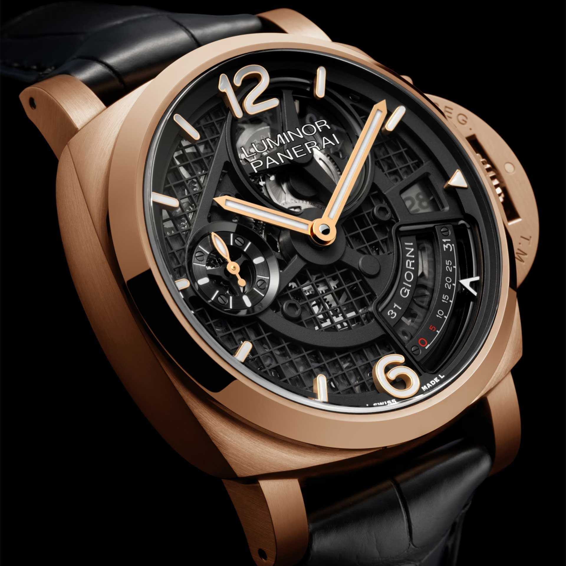 PANERAI  Luminor 31 Giorni 44 MM PAM01631
