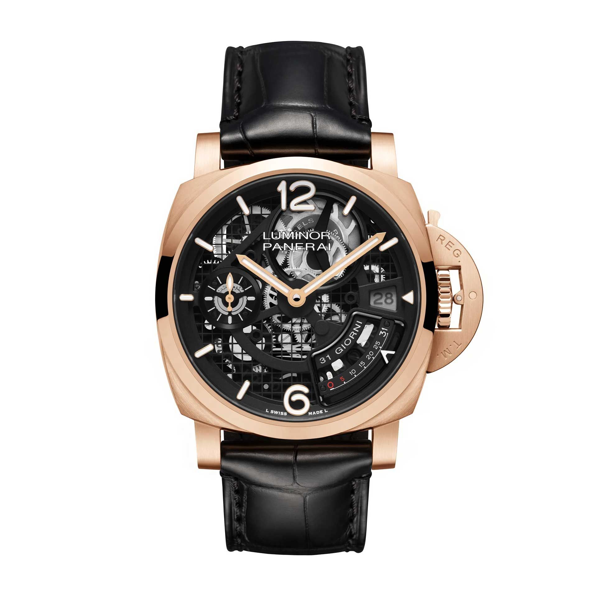 PANERAI  Luminor 31 Giorni 44 MM PAM01631