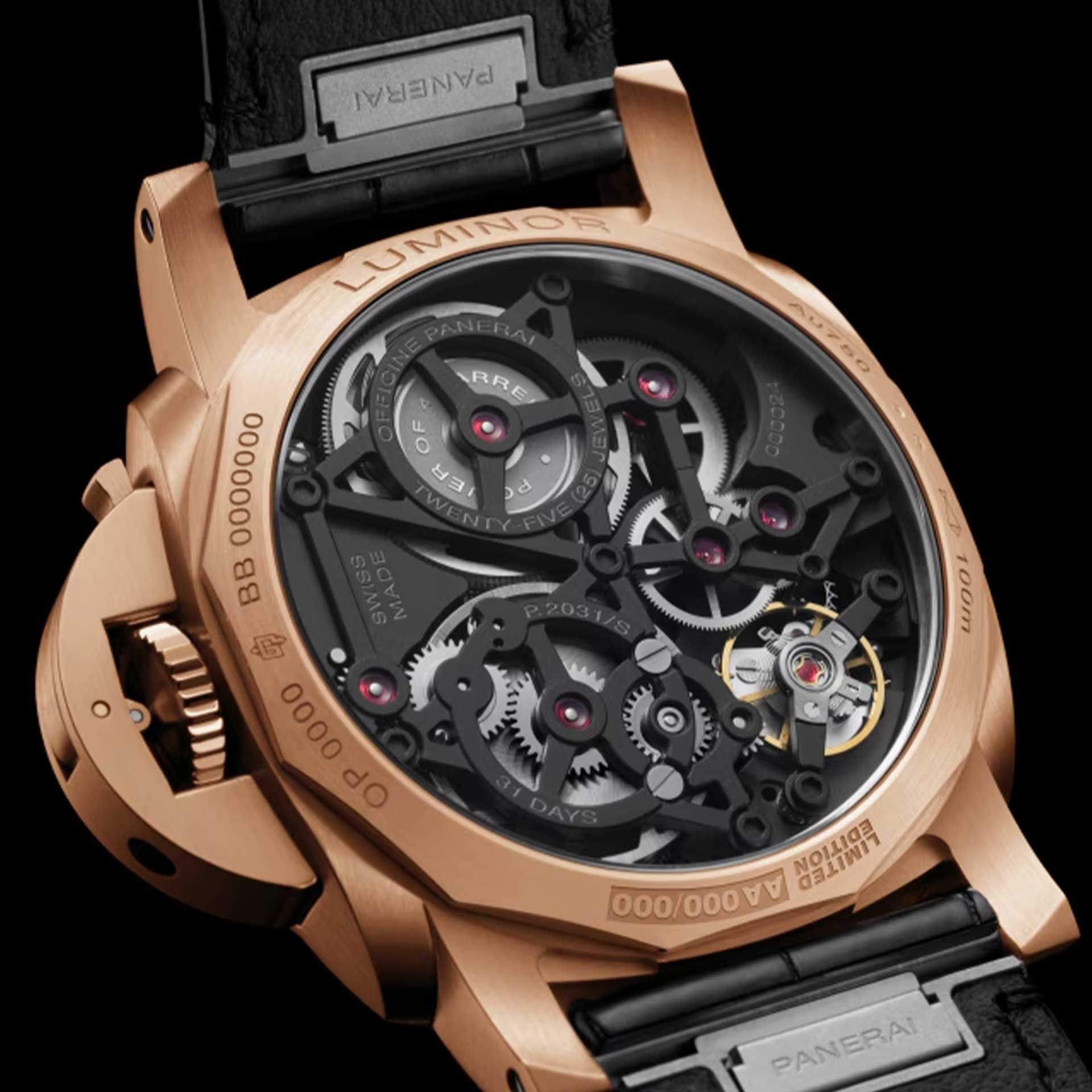 PANERAI  Luminor 31 Giorni 44 MM PAM01631
