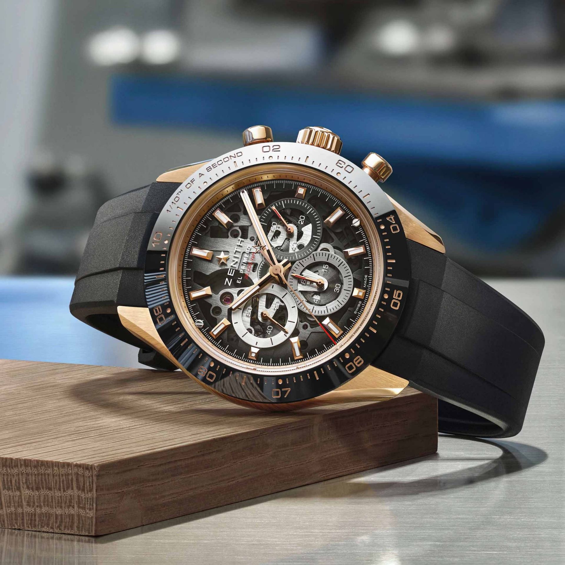 ZENITH Chronomaster Sport 41 MM 18.3130.3600/01.R951