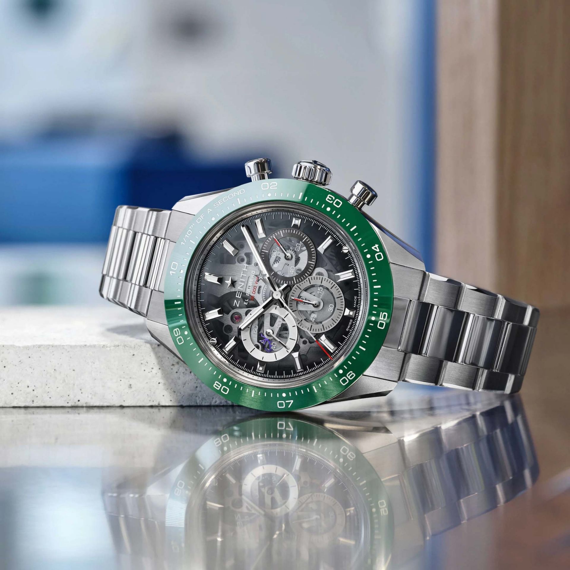 ZENITH Chronomaster Sport 41 MM 03.3131.3600/01.M3130