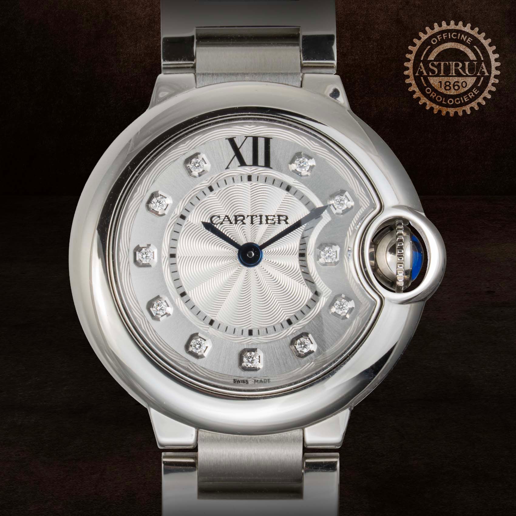 CARTIER Ballon Bleu 28 MM W4BB0029