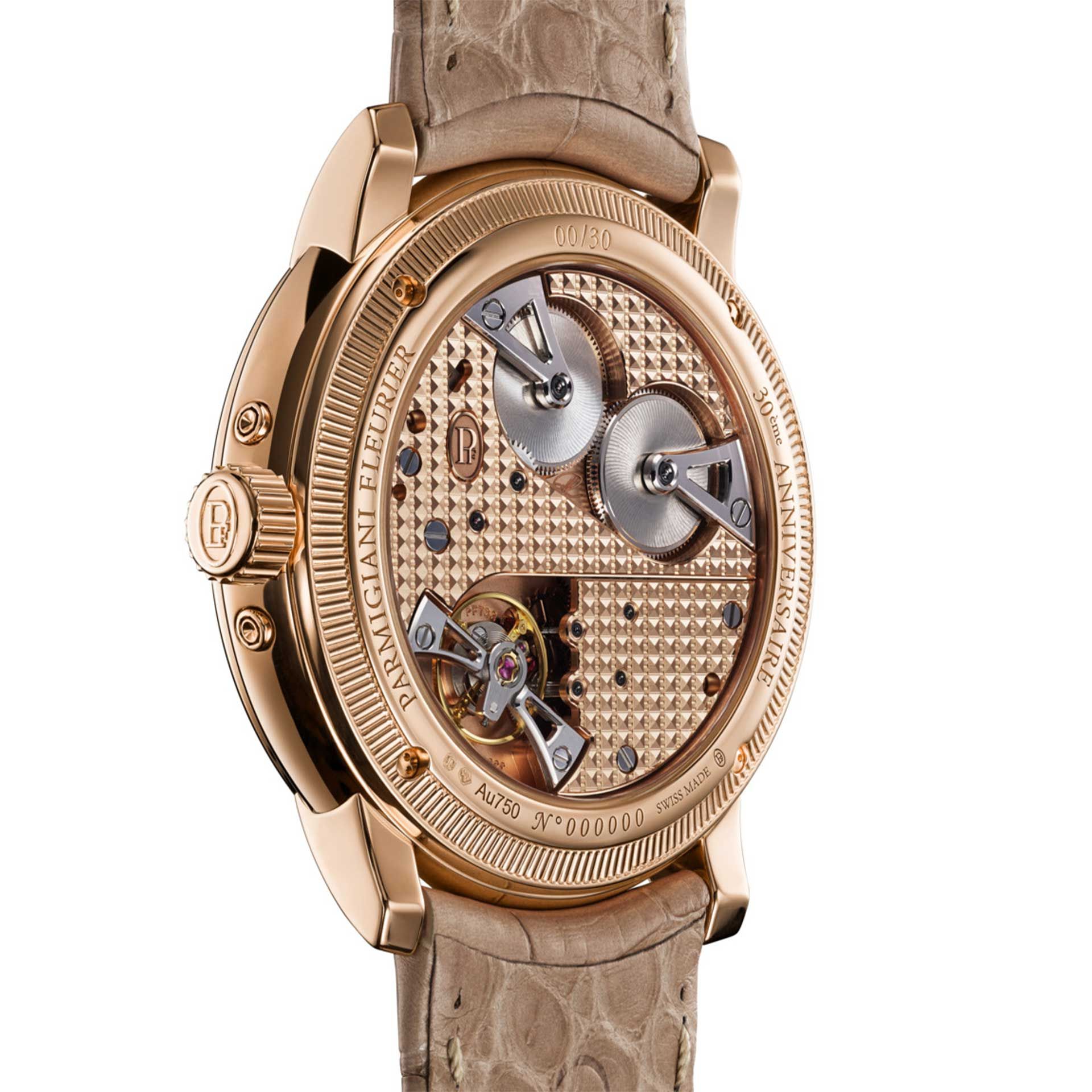 PARMIGIANI FLEURIER Toric Quantieme Perpetuel 40,6 MM PFH952-2010004-300181