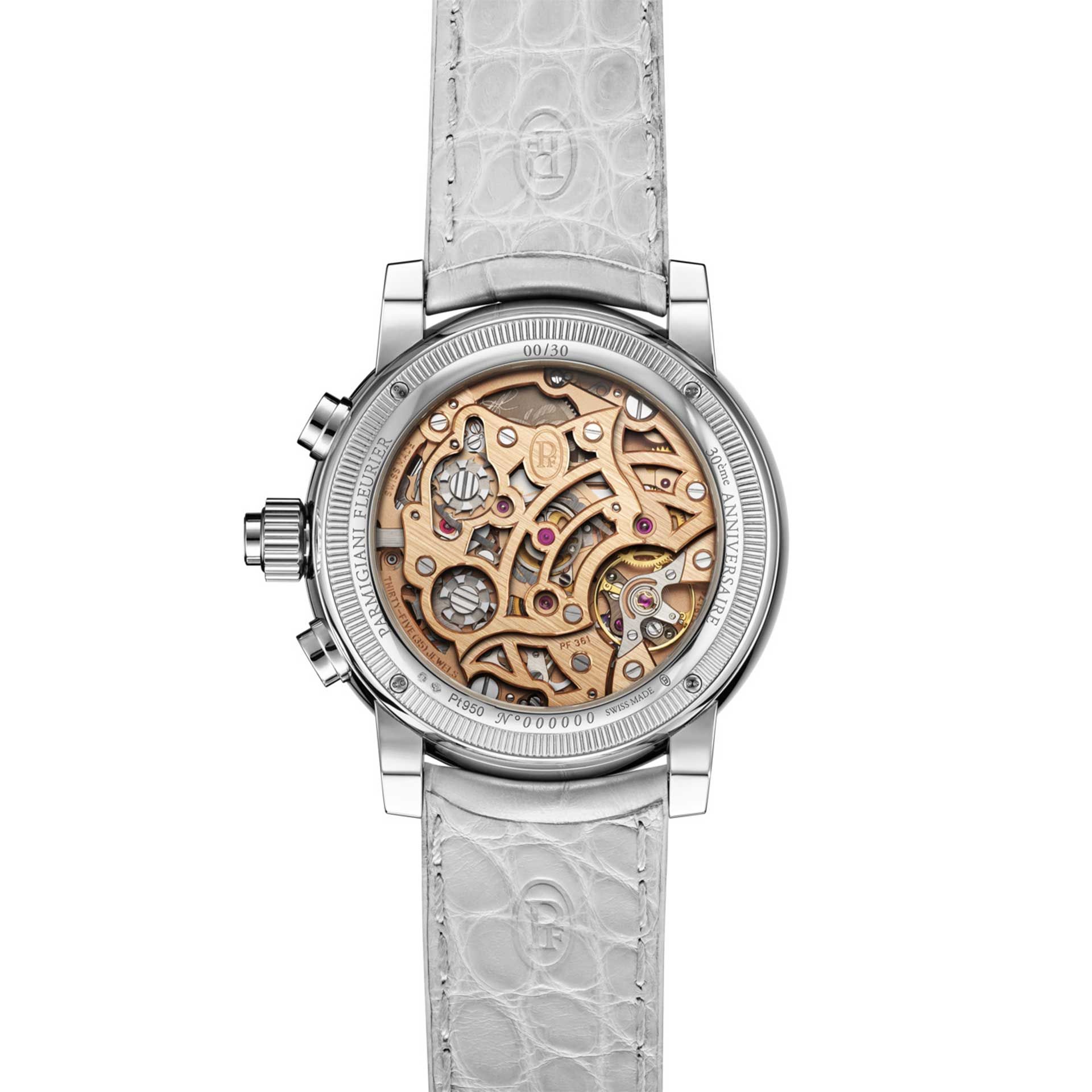 PARMIGIANI FLEURIER Toric Chronograph Rattrapante 42.5 MM PFH951-2010002-300181