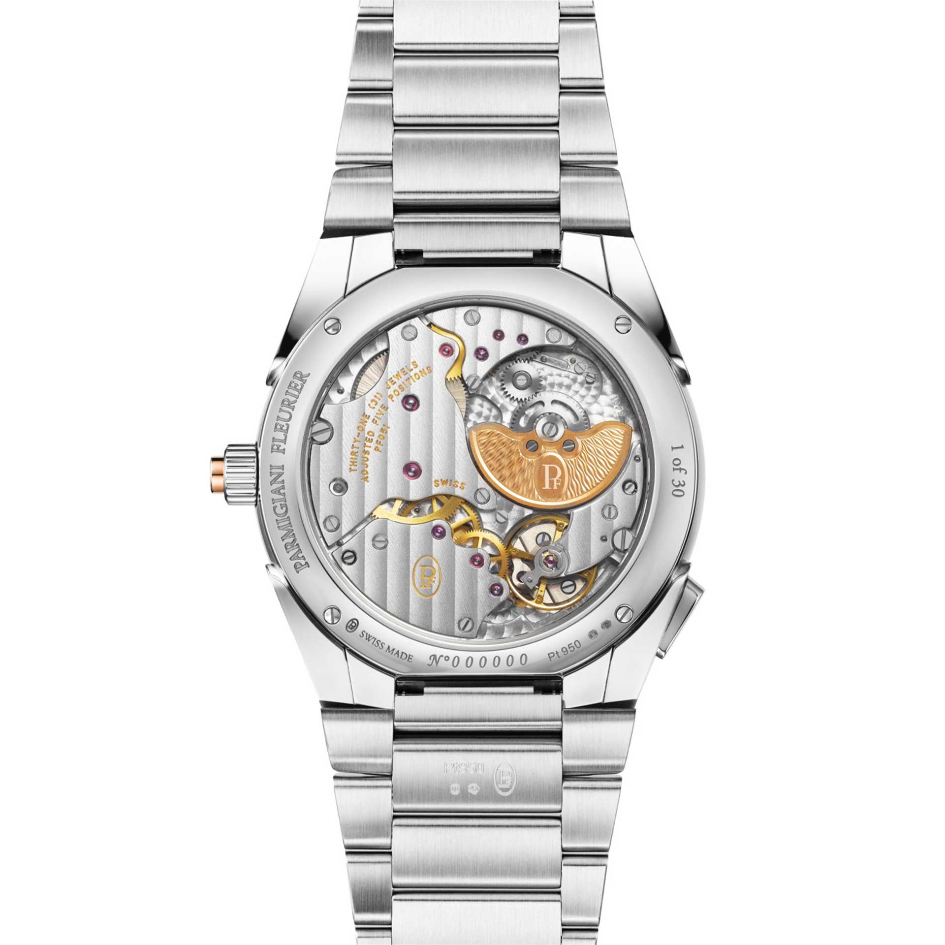 PARMIGIANI FLEURIER Tonda PF GMT Rattrapante 40 MM PFC905-2020002-200182