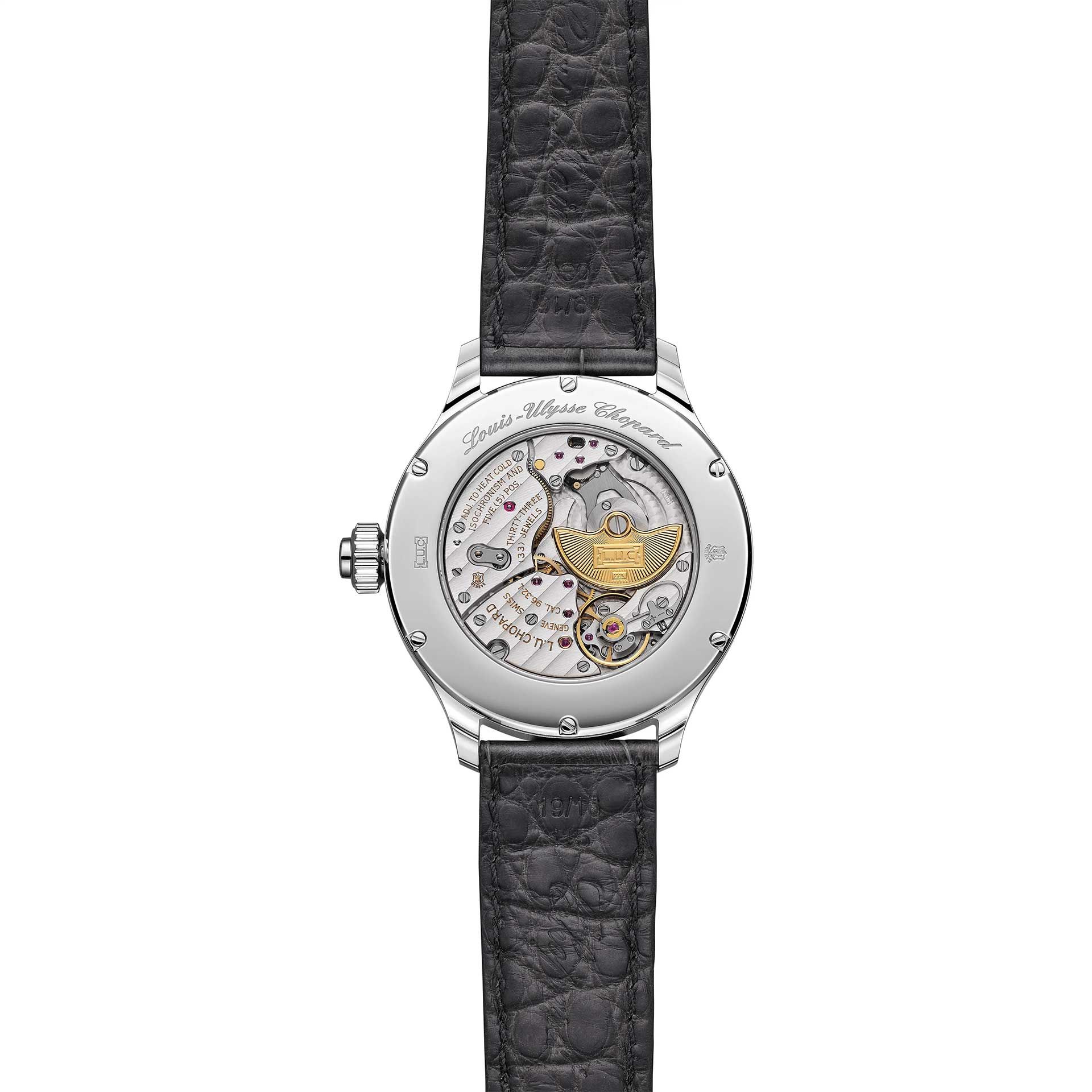 CHOPARD Chopard L.U.C Strike One Titanium 40 MM 168627-3003