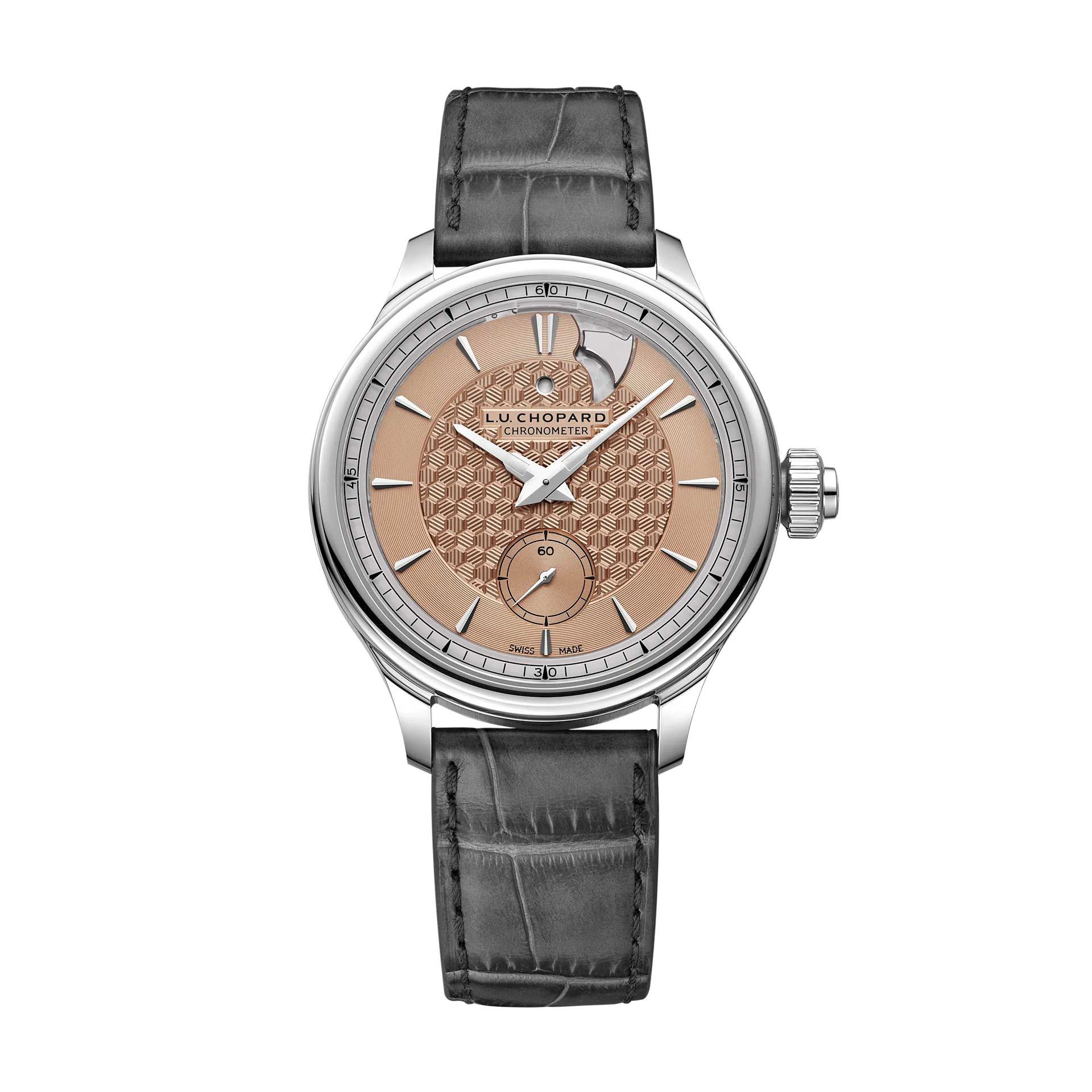 CHOPARD Chopard L.U.C Strike One Titanium 40 MM 168627-3003