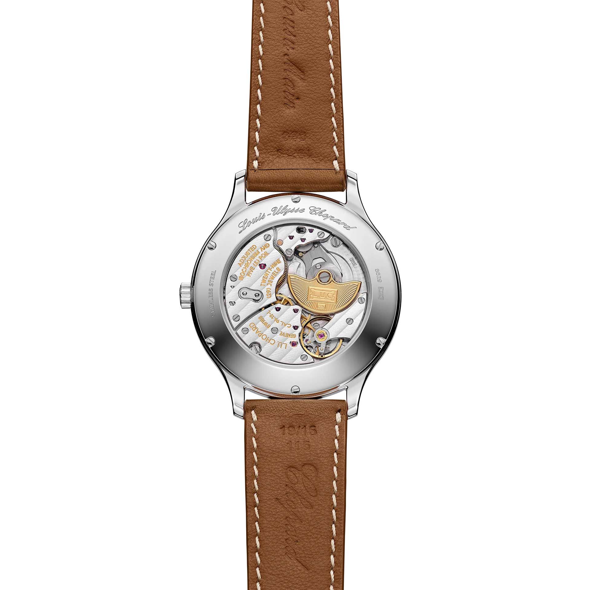 CHOPARD Chopard L.U.C Xps Prussian Blue 40 MM 168629-3002