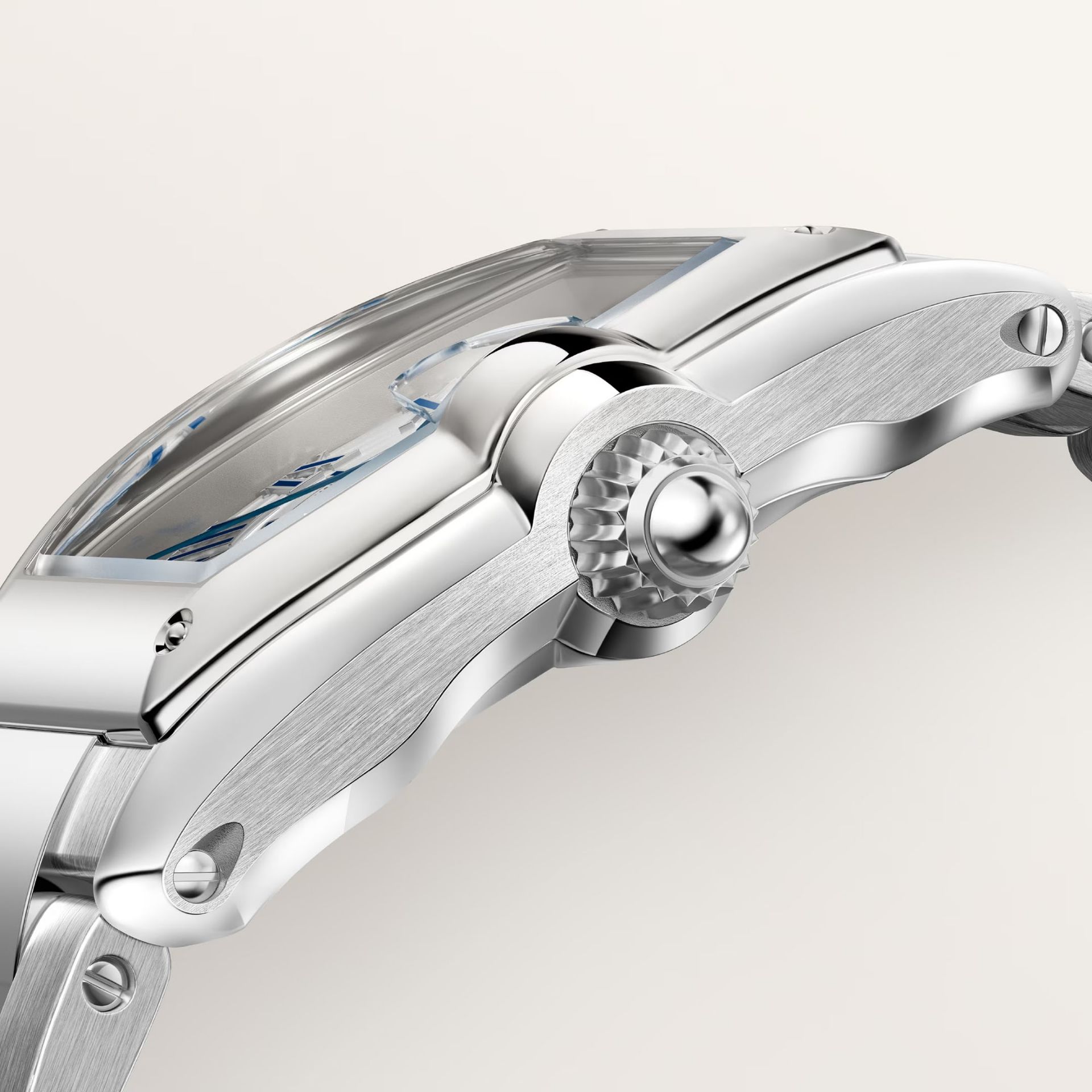 Cartier Roadster Medium Model, Steel 34.9 X 42.5 MM WSRD0019