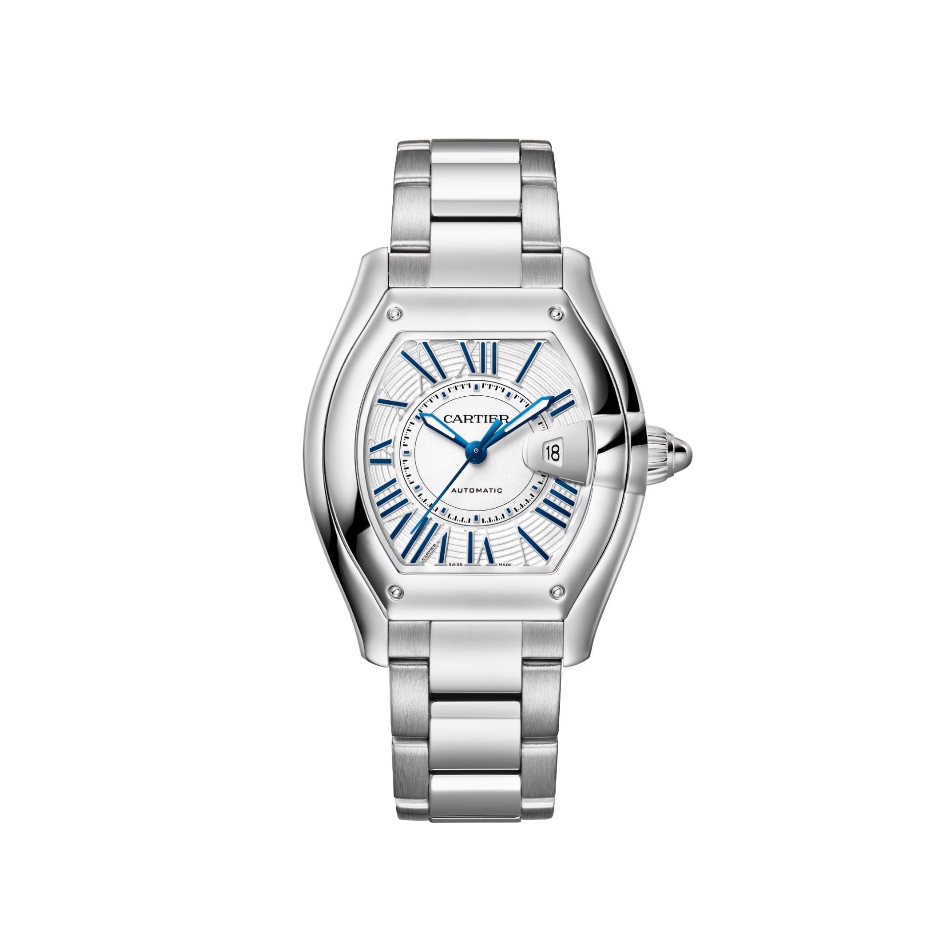 Cartier Roadster Medium Model, Steel 34.9 X 42.5 MM WSRD0019
