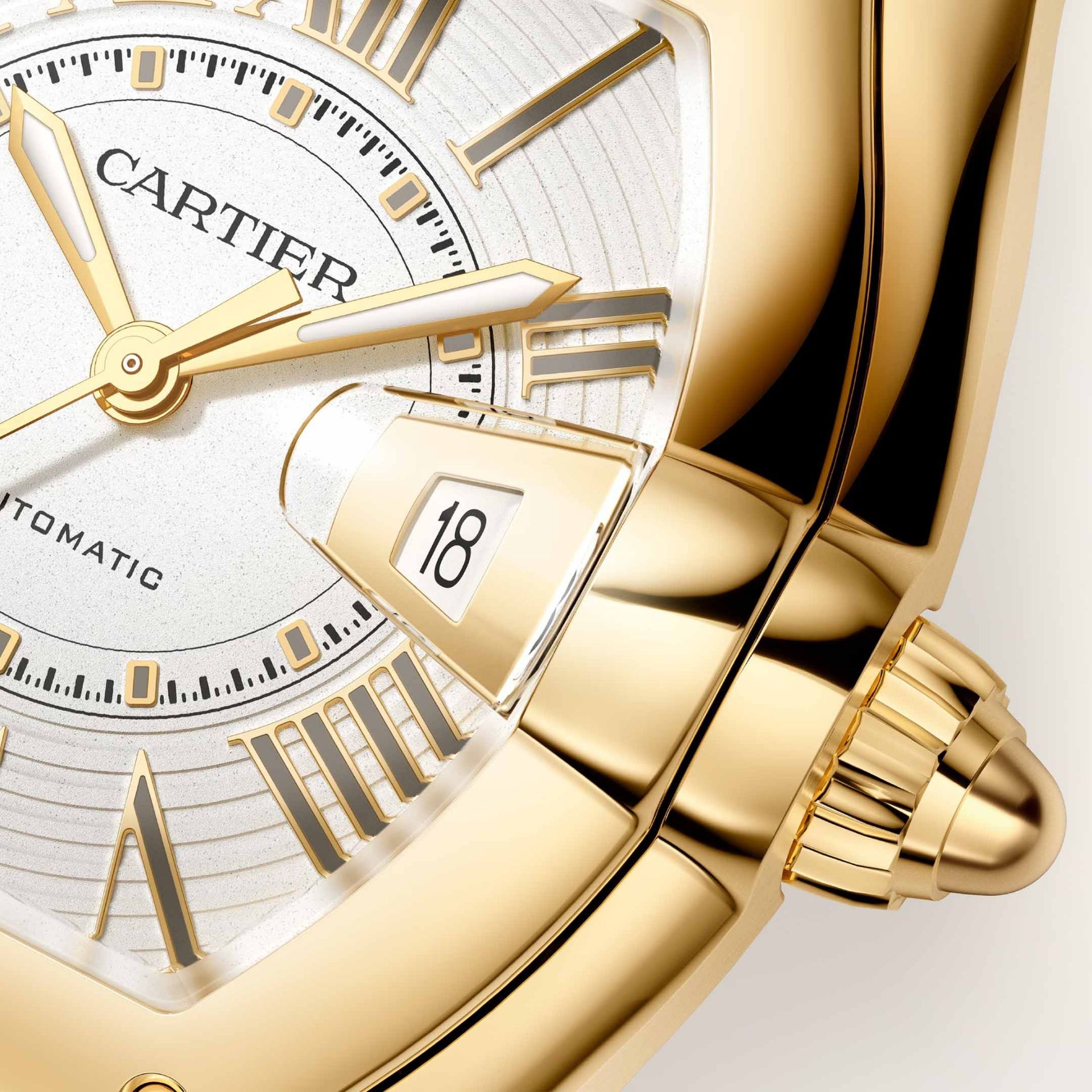CARTIER Roadster Modello Grande, Oro Giallo 38,7 X 47,2 MM WGRD0012