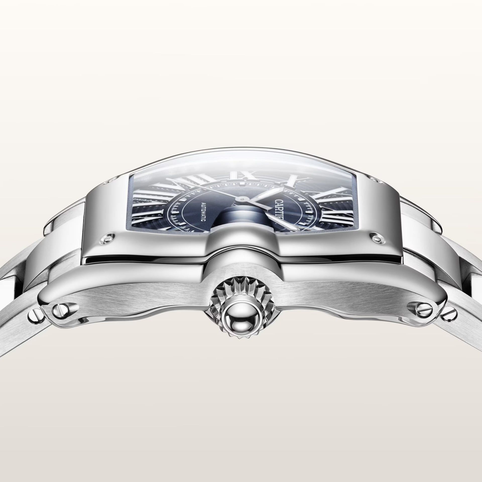 CARTIER Roadster Modello Grande, Acciaio 38,7 X 47,2 MM WSRD0014