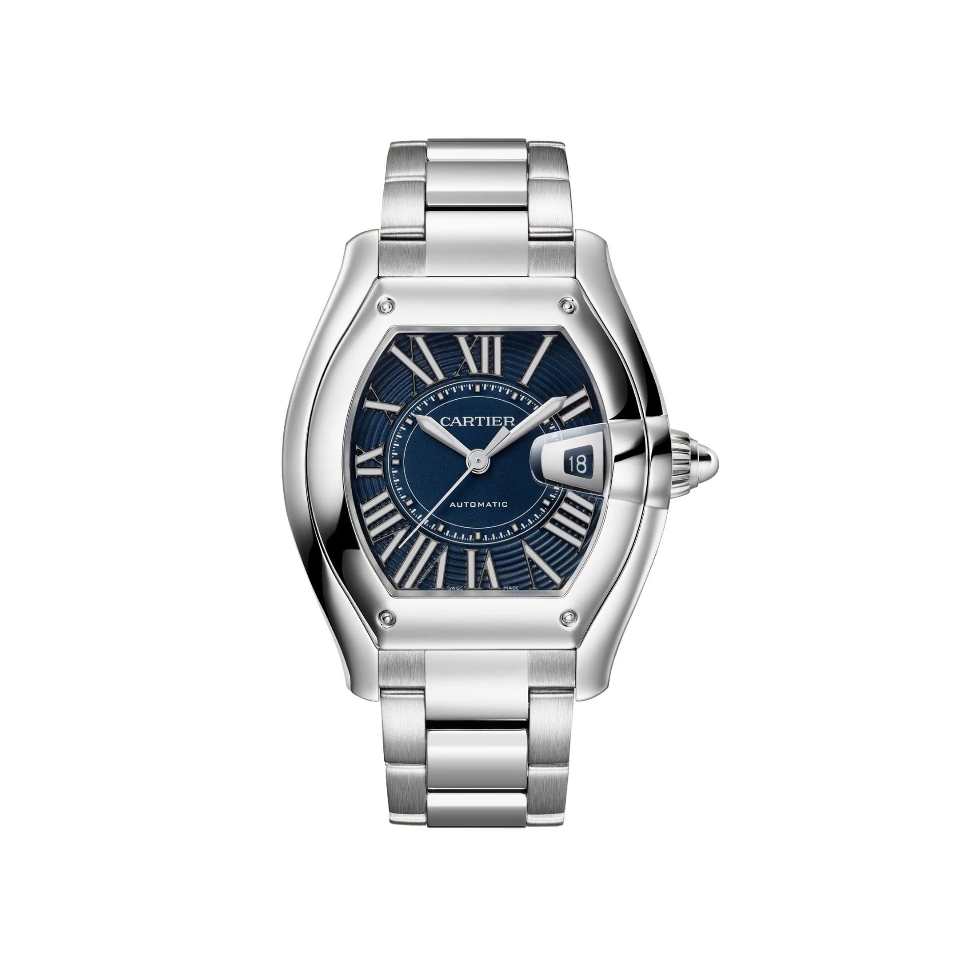 CARTIER Roadster Modello Grande, Acciaio 38,7 X 47,2 MM WSRD0014